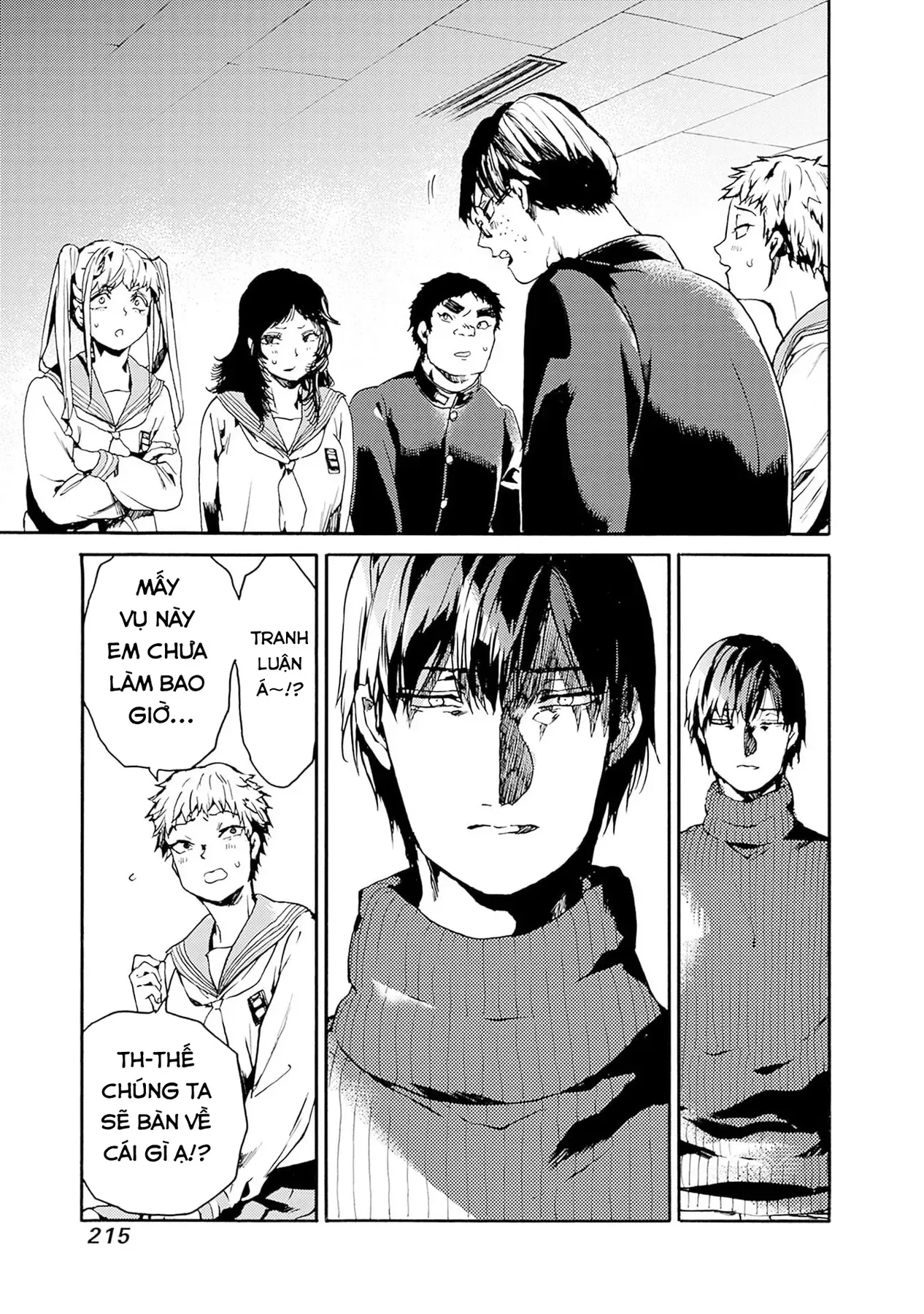 Tiết Học Đạo Đức Bắt Đầu Chapter 55 - 5