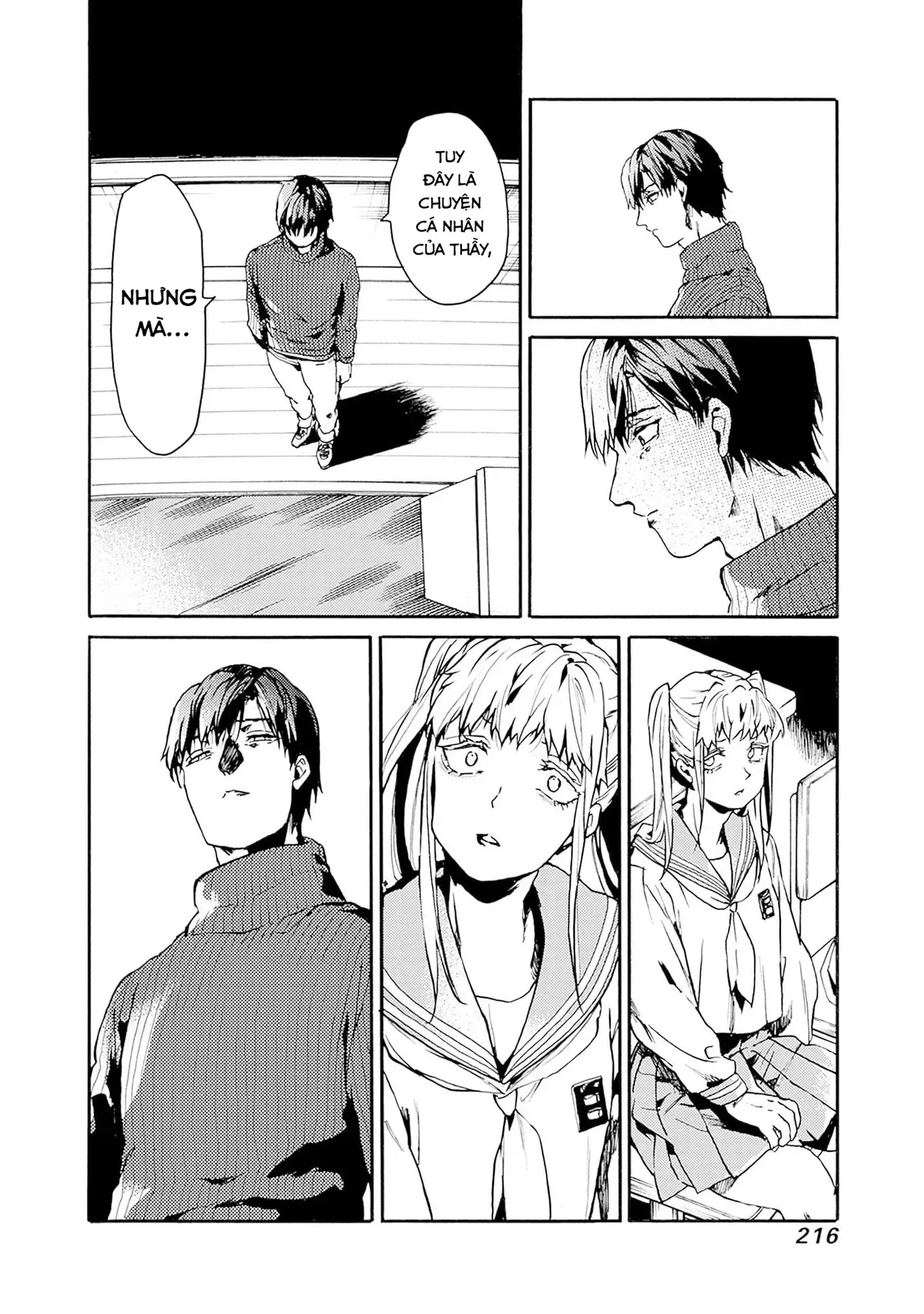 Tiết Học Đạo Đức Bắt Đầu Chapter 55 - 6