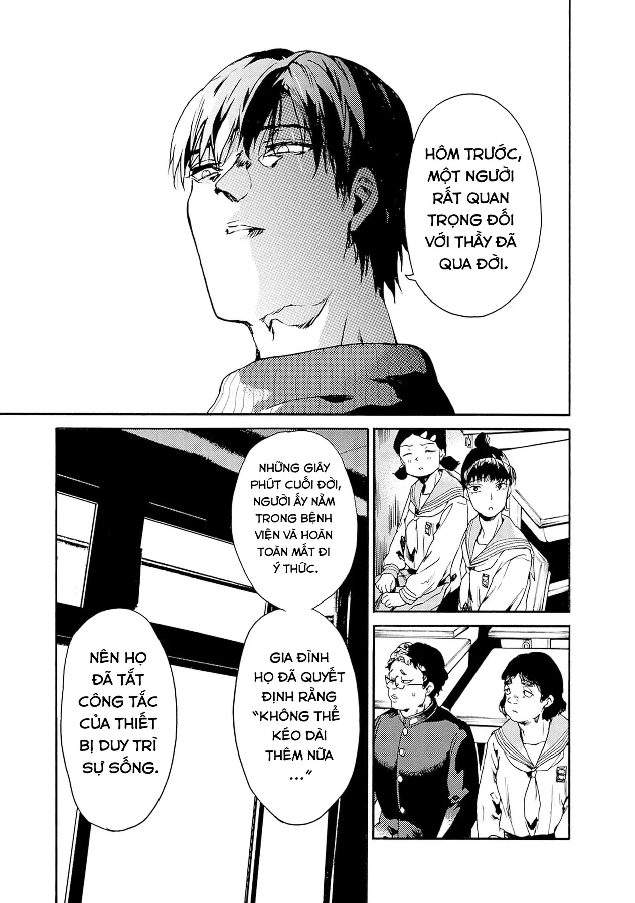 Tiết Học Đạo Đức Bắt Đầu Chapter 55 - 7