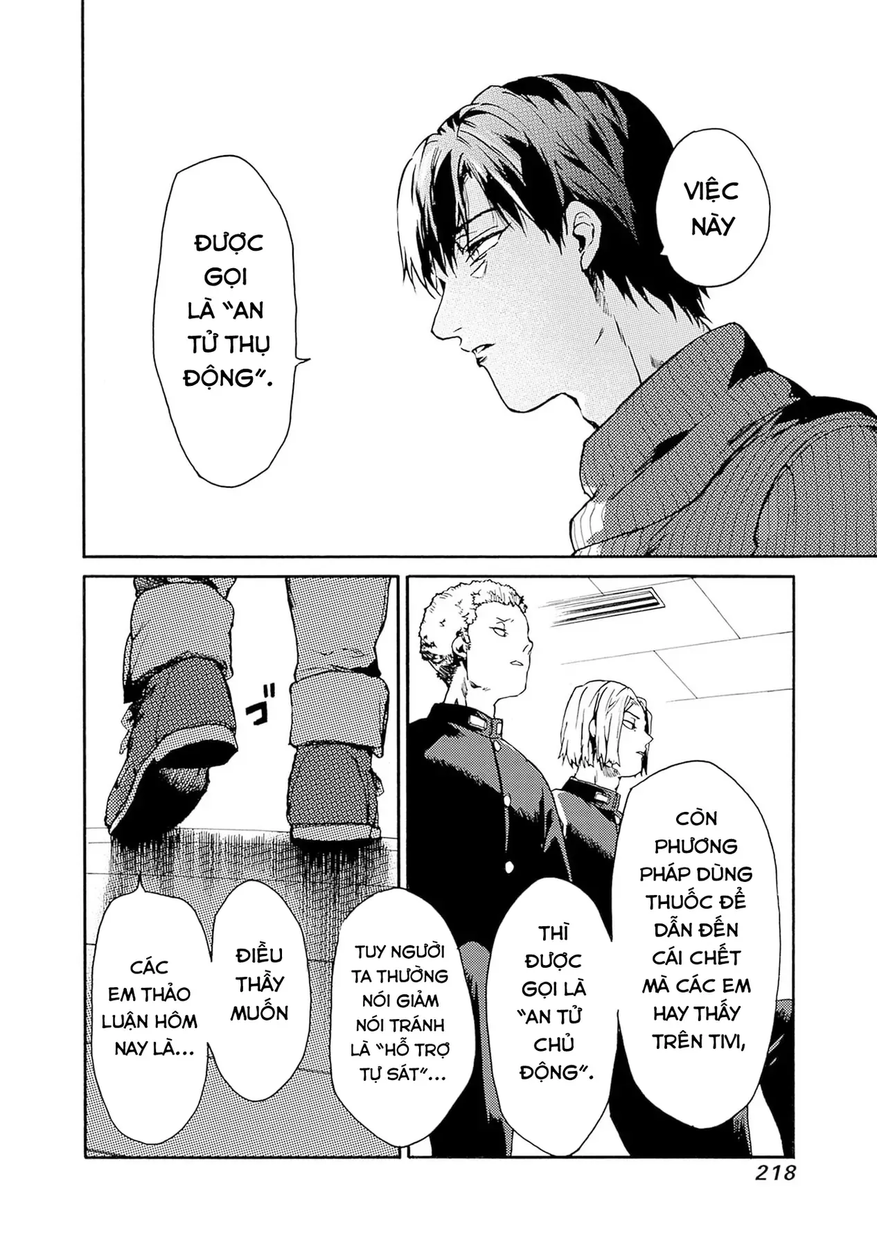 Tiết Học Đạo Đức Bắt Đầu Chapter 55 - 8