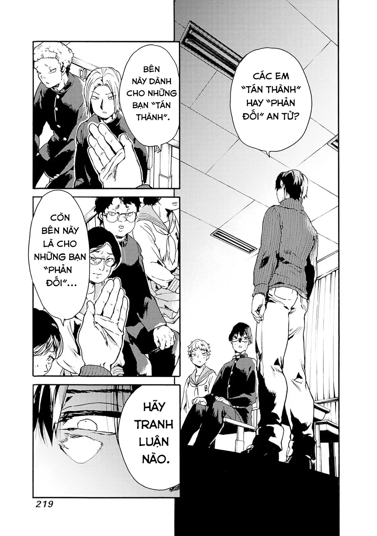 Tiết Học Đạo Đức Bắt Đầu Chapter 55 - 9