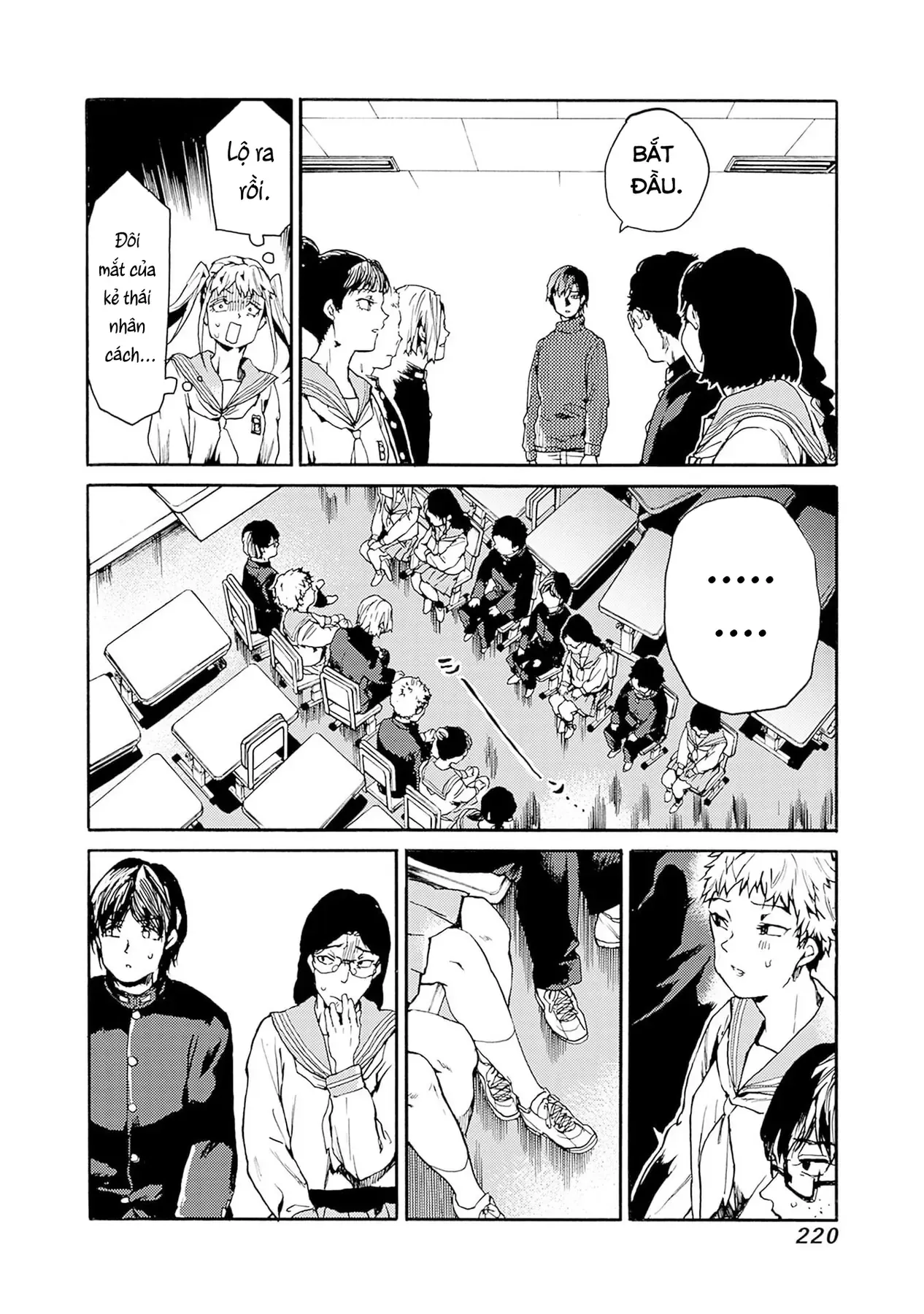 Tiết Học Đạo Đức Bắt Đầu Chapter 55 - 10