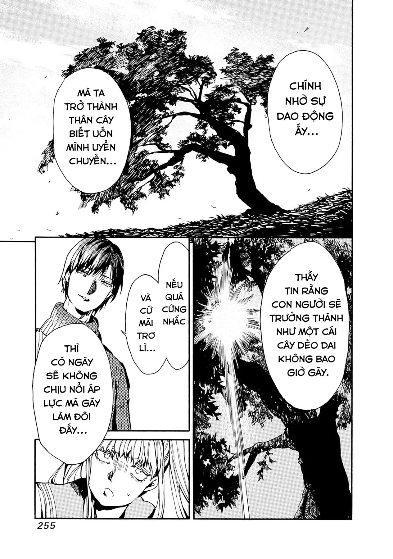 Tiết Học Đạo Đức Bắt Đầu Chapter 56 - 11