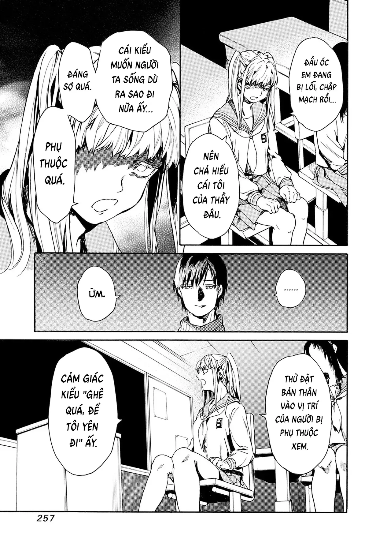 Tiết Học Đạo Đức Bắt Đầu Chapter 56 - 13