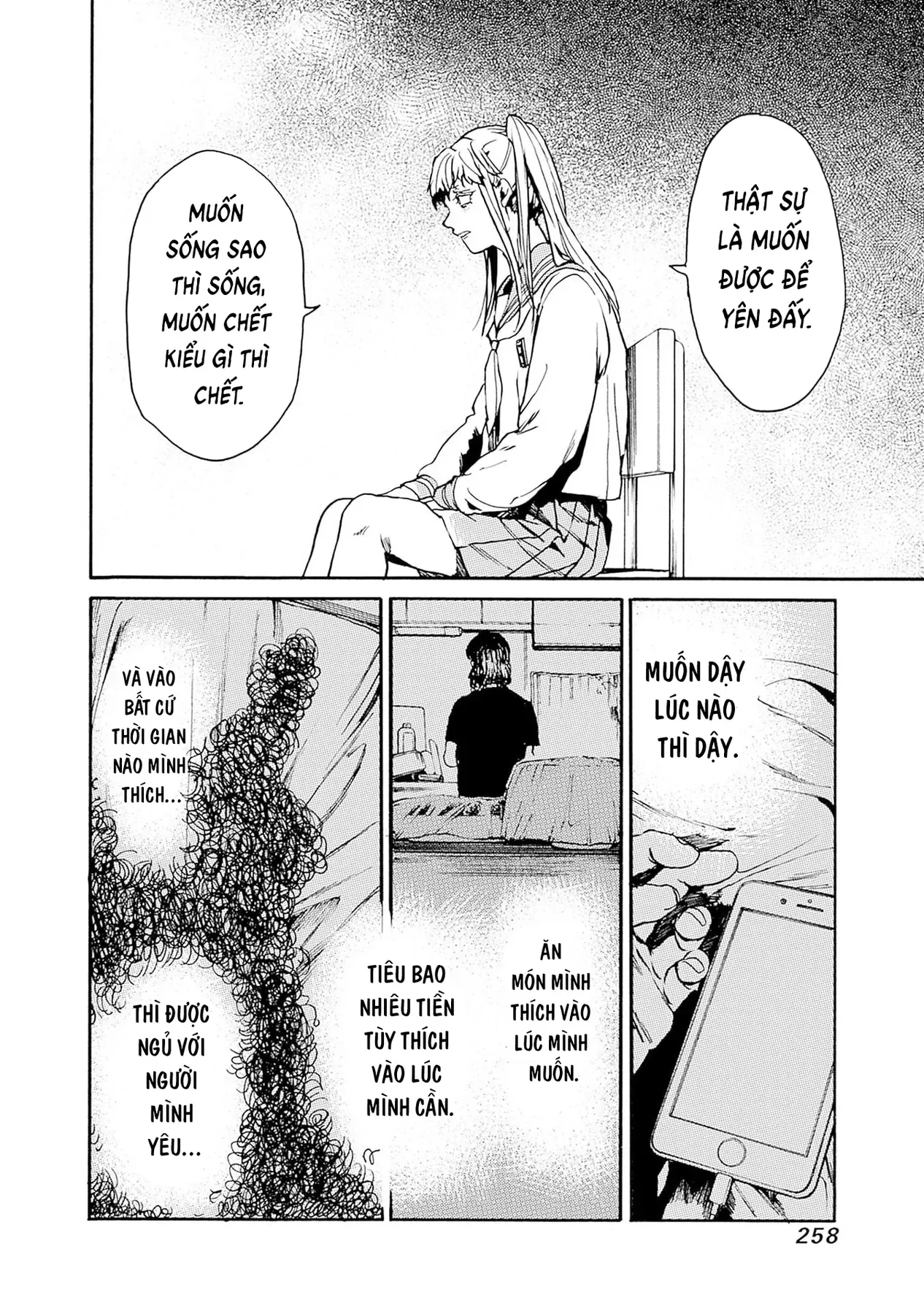 Tiết Học Đạo Đức Bắt Đầu Chapter 56 - 14