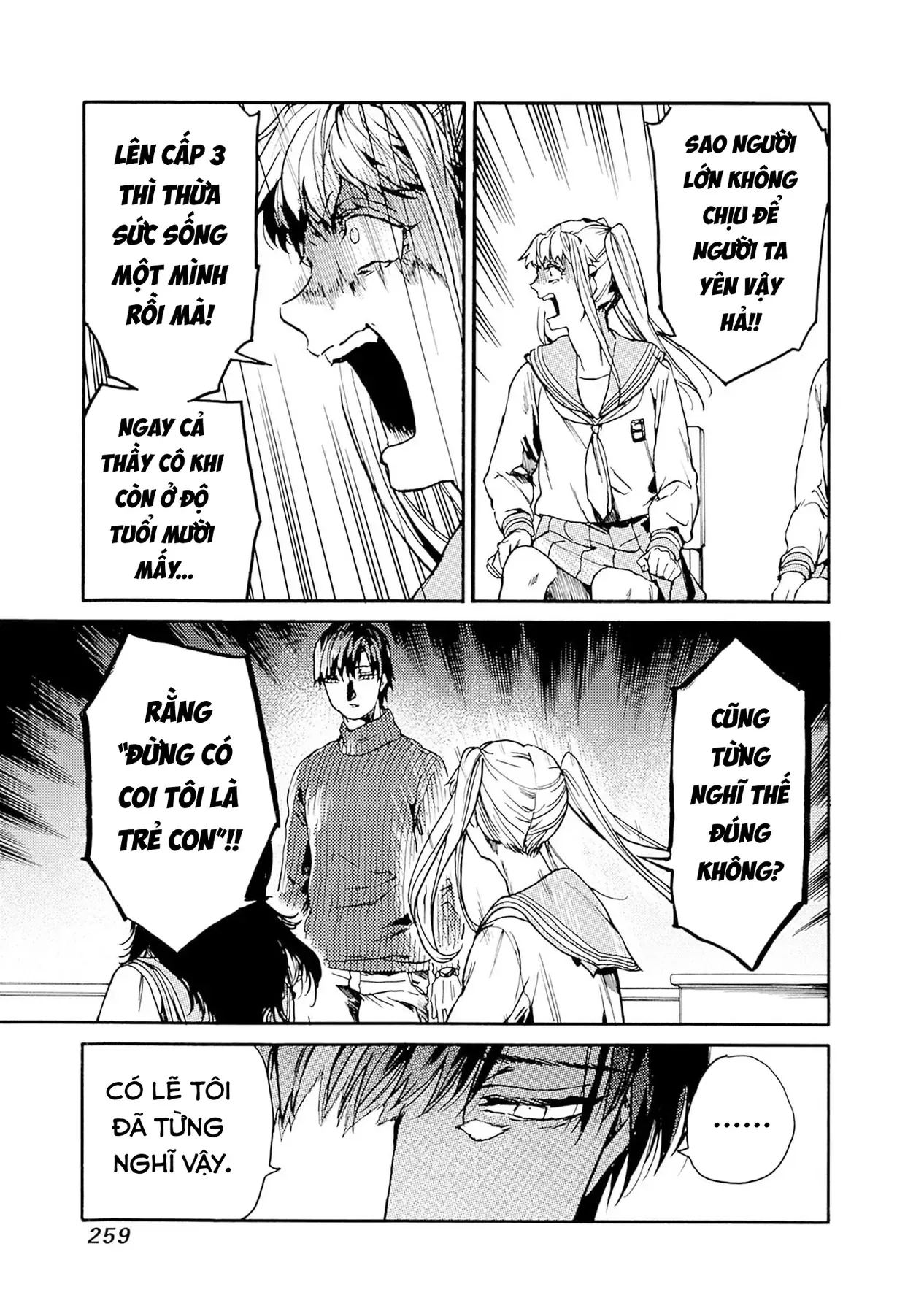 Tiết Học Đạo Đức Bắt Đầu Chapter 56 - 15