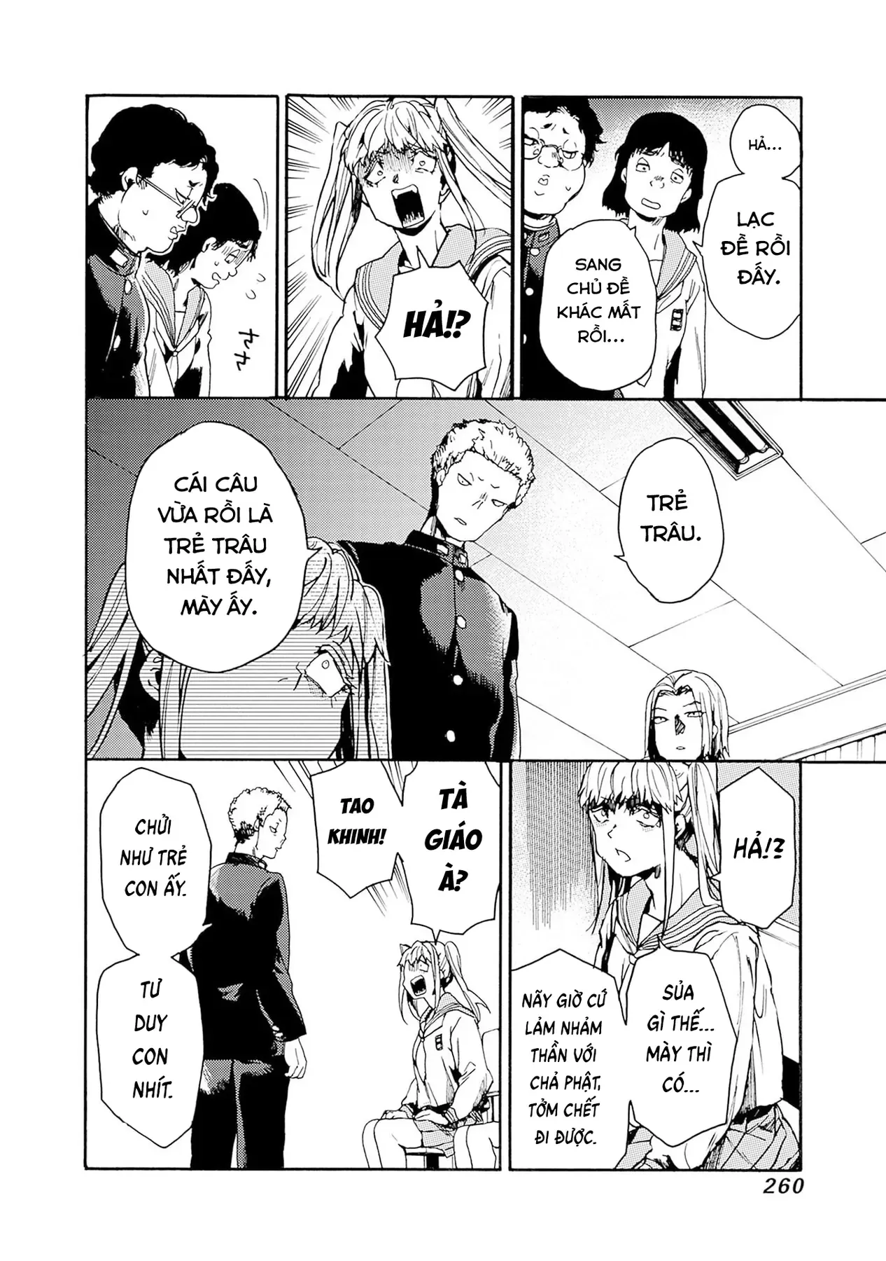 Tiết Học Đạo Đức Bắt Đầu Chapter 56 - 16