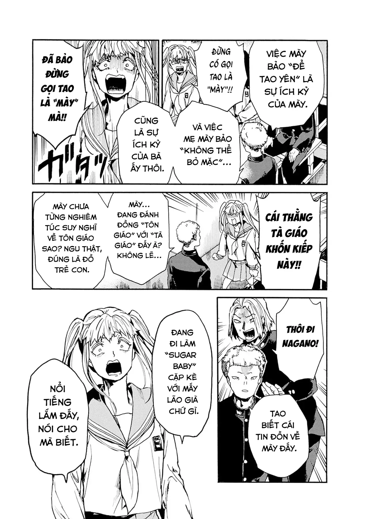 Tiết Học Đạo Đức Bắt Đầu Chapter 56 - 17