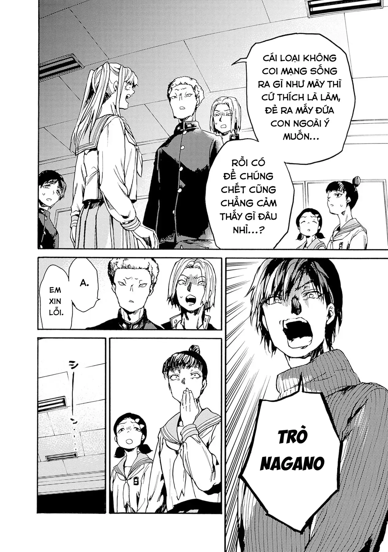 Tiết Học Đạo Đức Bắt Đầu Chapter 56 - 18