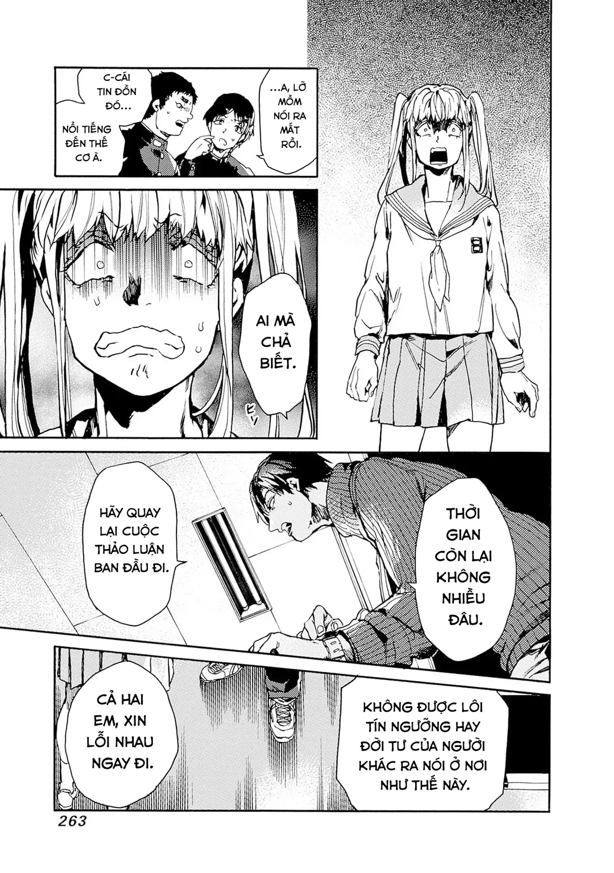 Tiết Học Đạo Đức Bắt Đầu Chapter 56 - 19