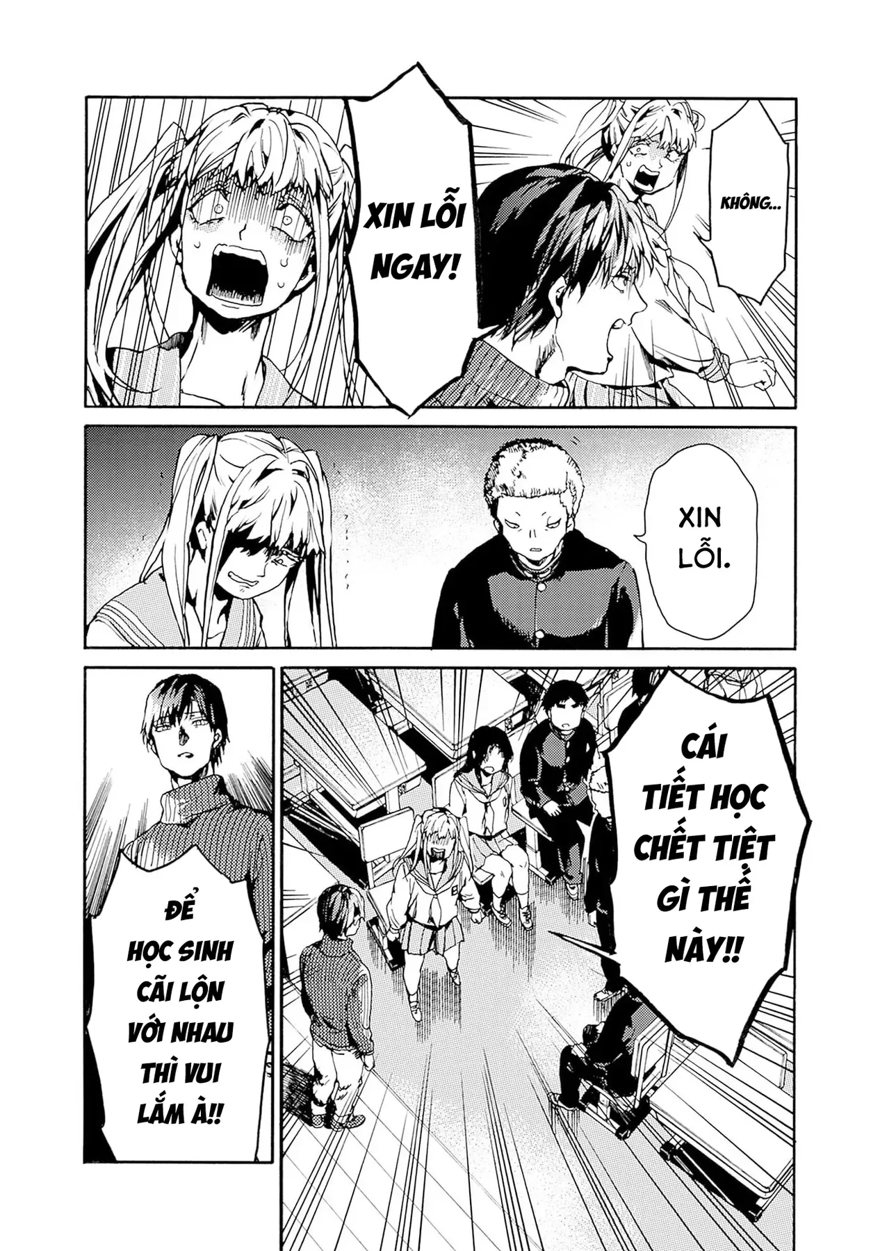 Tiết Học Đạo Đức Bắt Đầu Chapter 56 - 20