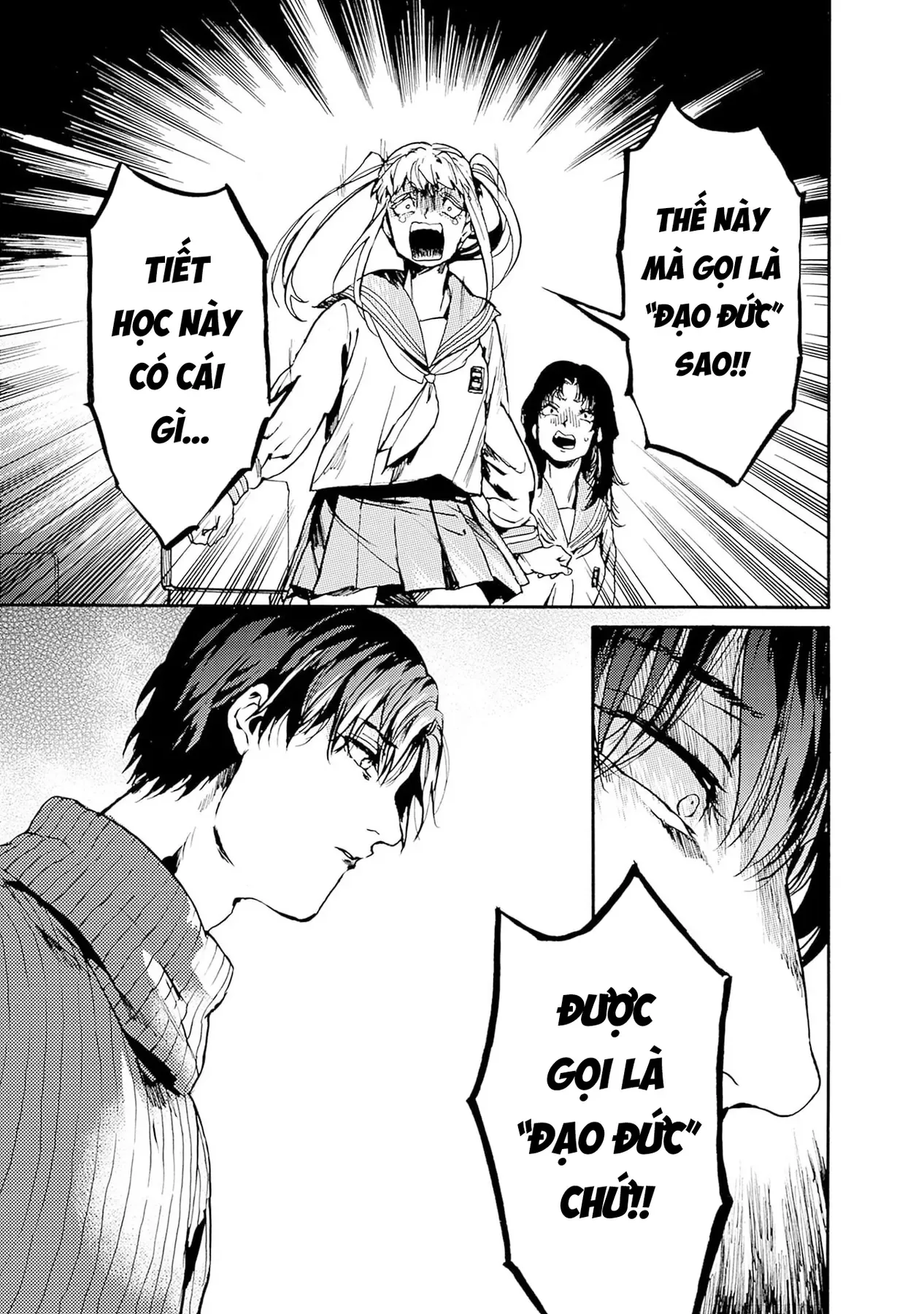Tiết Học Đạo Đức Bắt Đầu Chapter 56 - 21