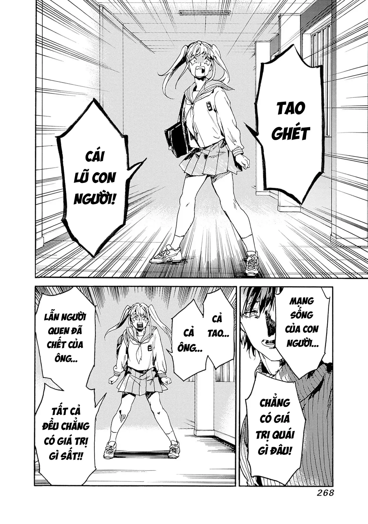 Tiết Học Đạo Đức Bắt Đầu Chapter 56 - 24