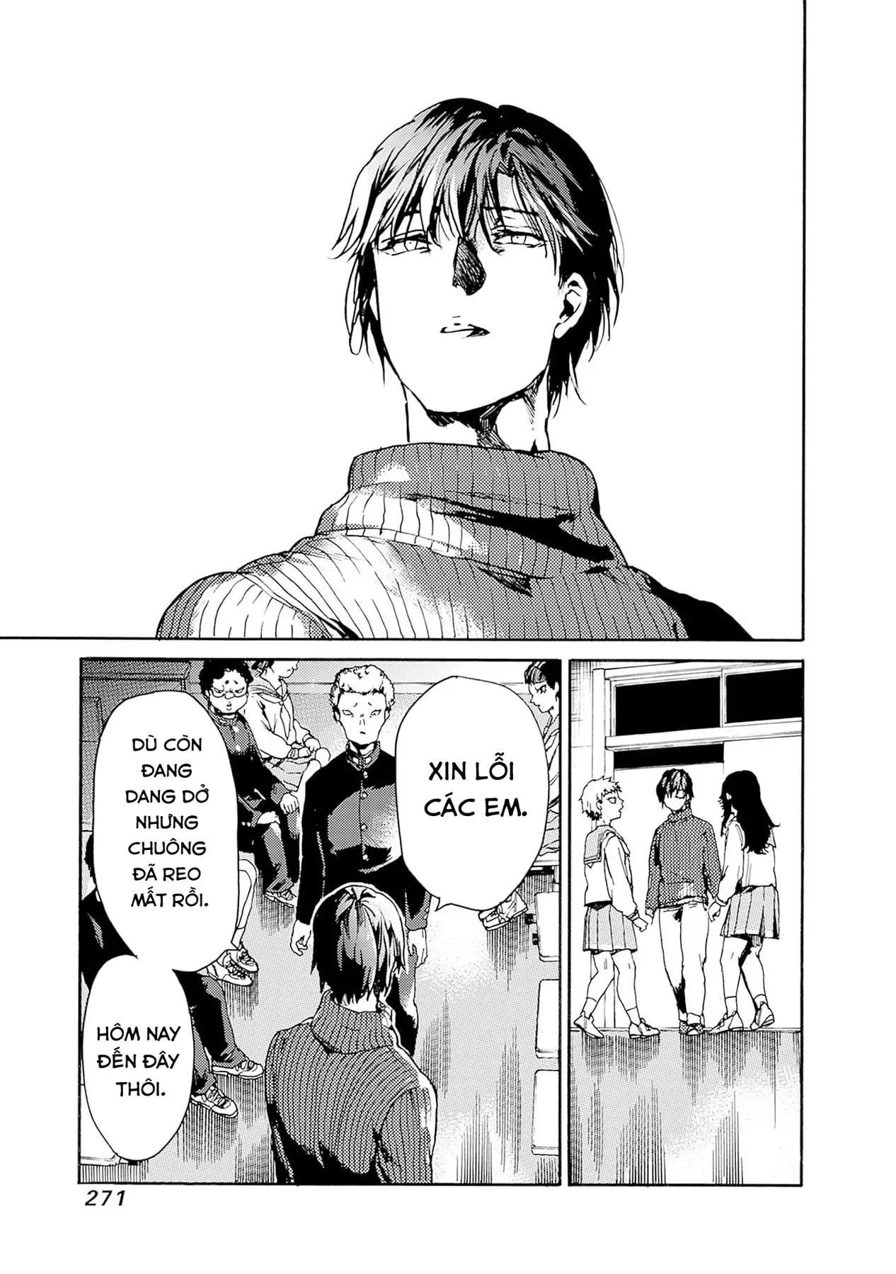 Tiết Học Đạo Đức Bắt Đầu Chapter 56 - 27