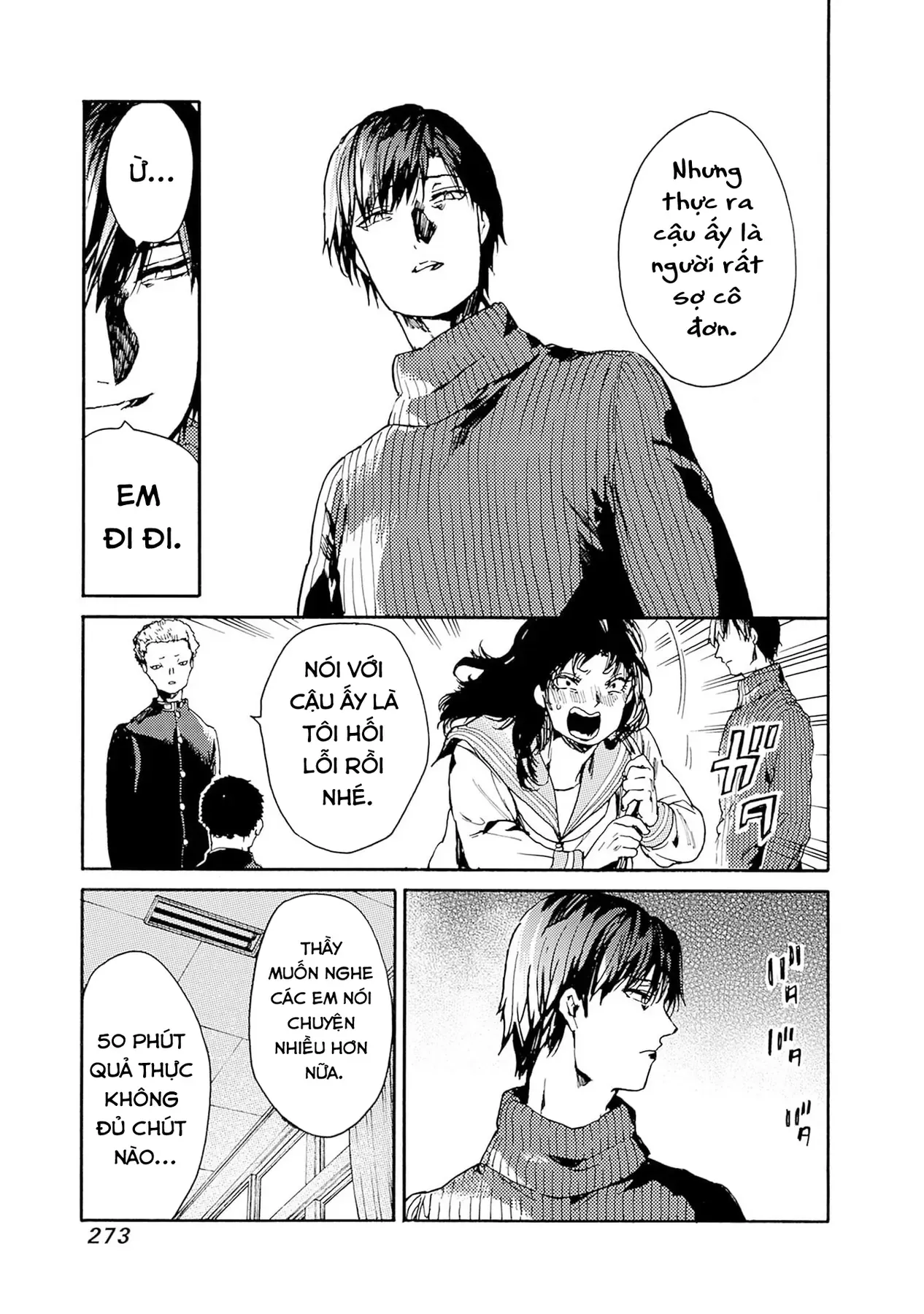 Tiết Học Đạo Đức Bắt Đầu Chapter 56 - 29