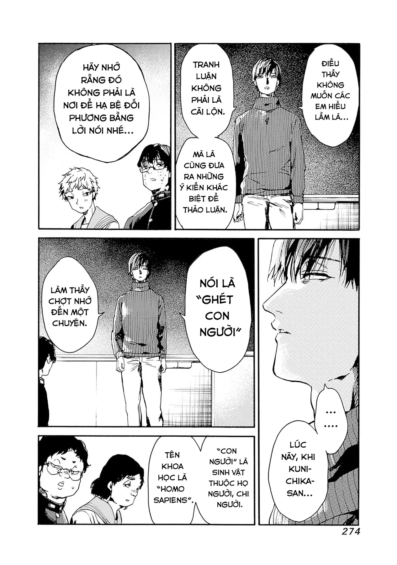 Tiết Học Đạo Đức Bắt Đầu Chapter 56 - 30