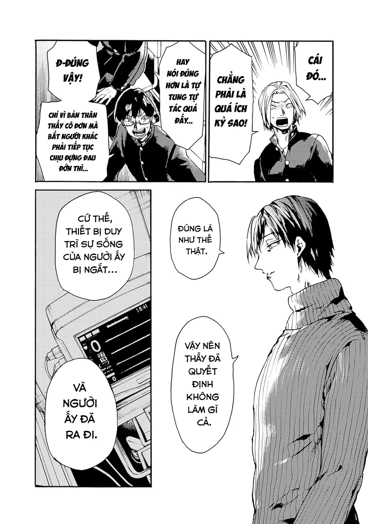 Tiết Học Đạo Đức Bắt Đầu Chapter 56 - 4