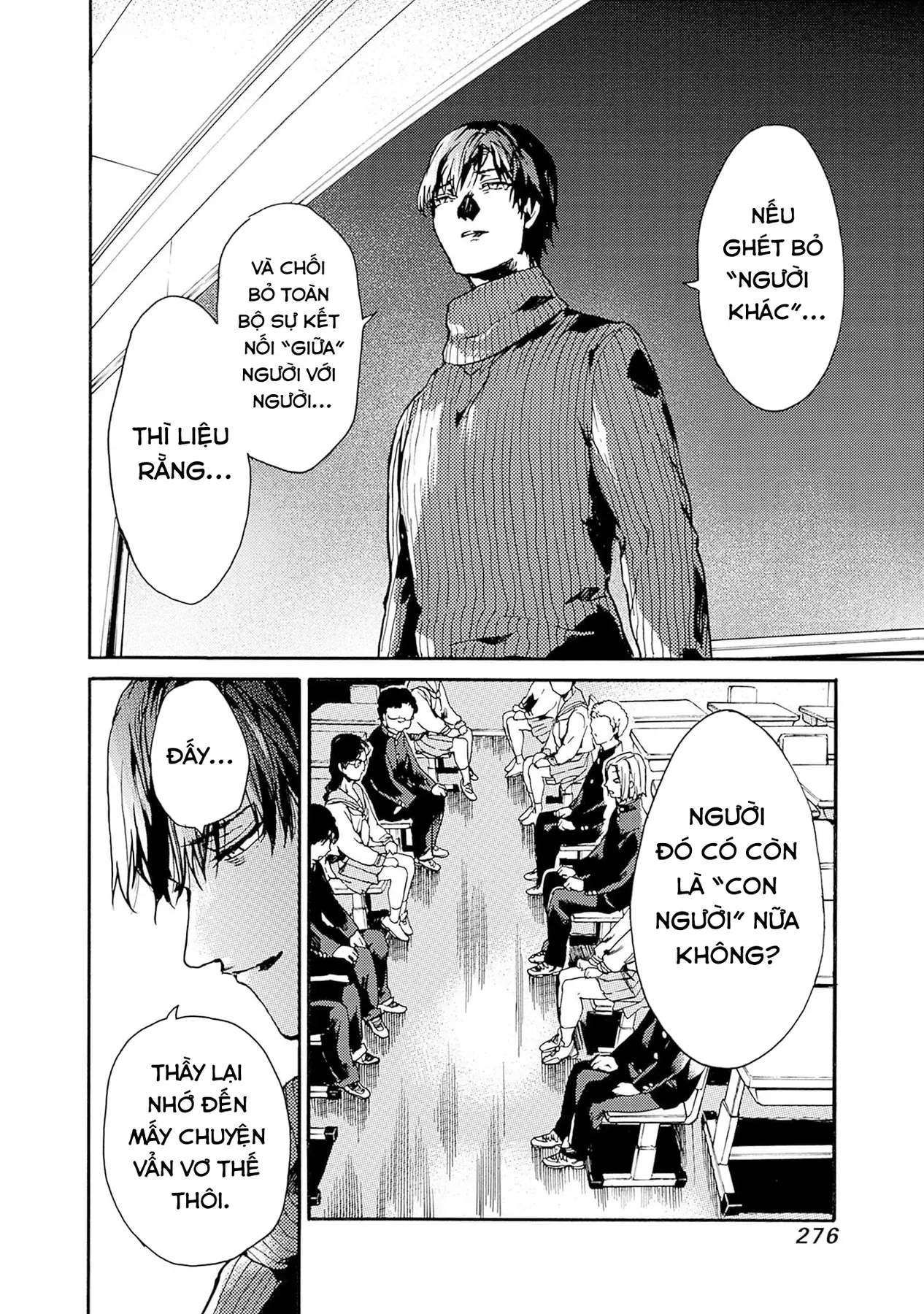 Tiết Học Đạo Đức Bắt Đầu Chapter 56 - 32