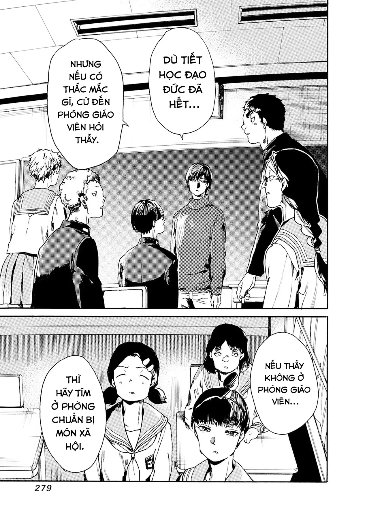 Tiết Học Đạo Đức Bắt Đầu Chapter 56 - 35