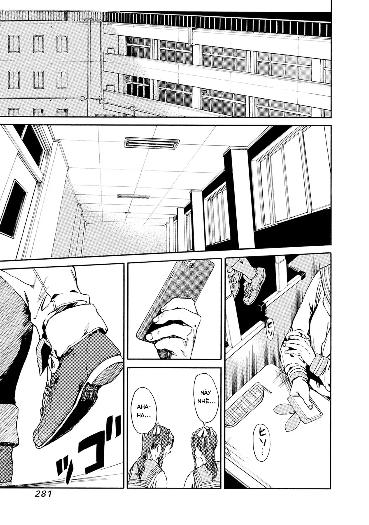 Tiết Học Đạo Đức Bắt Đầu Chapter 56 - 37