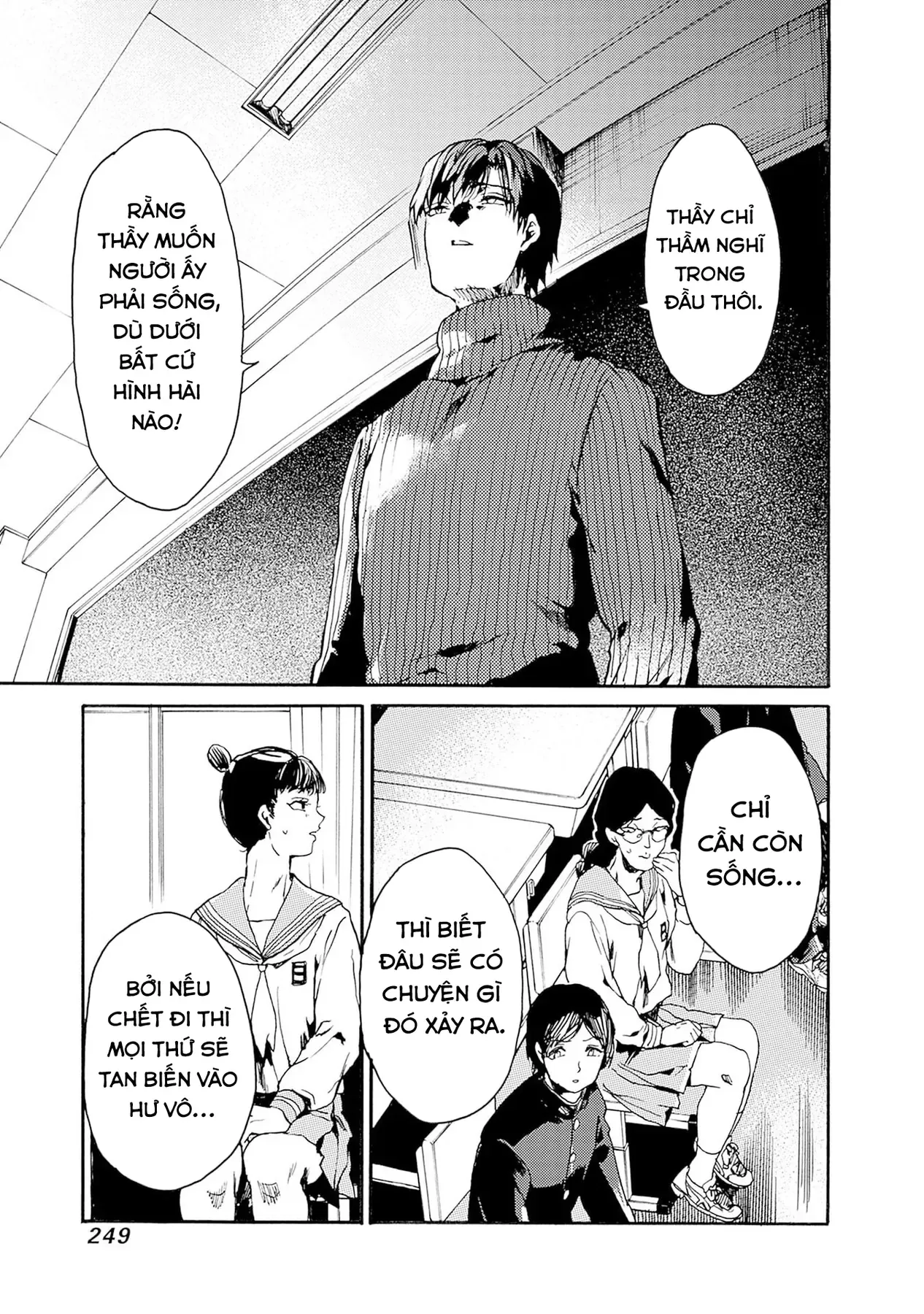 Tiết Học Đạo Đức Bắt Đầu Chapter 56 - 5