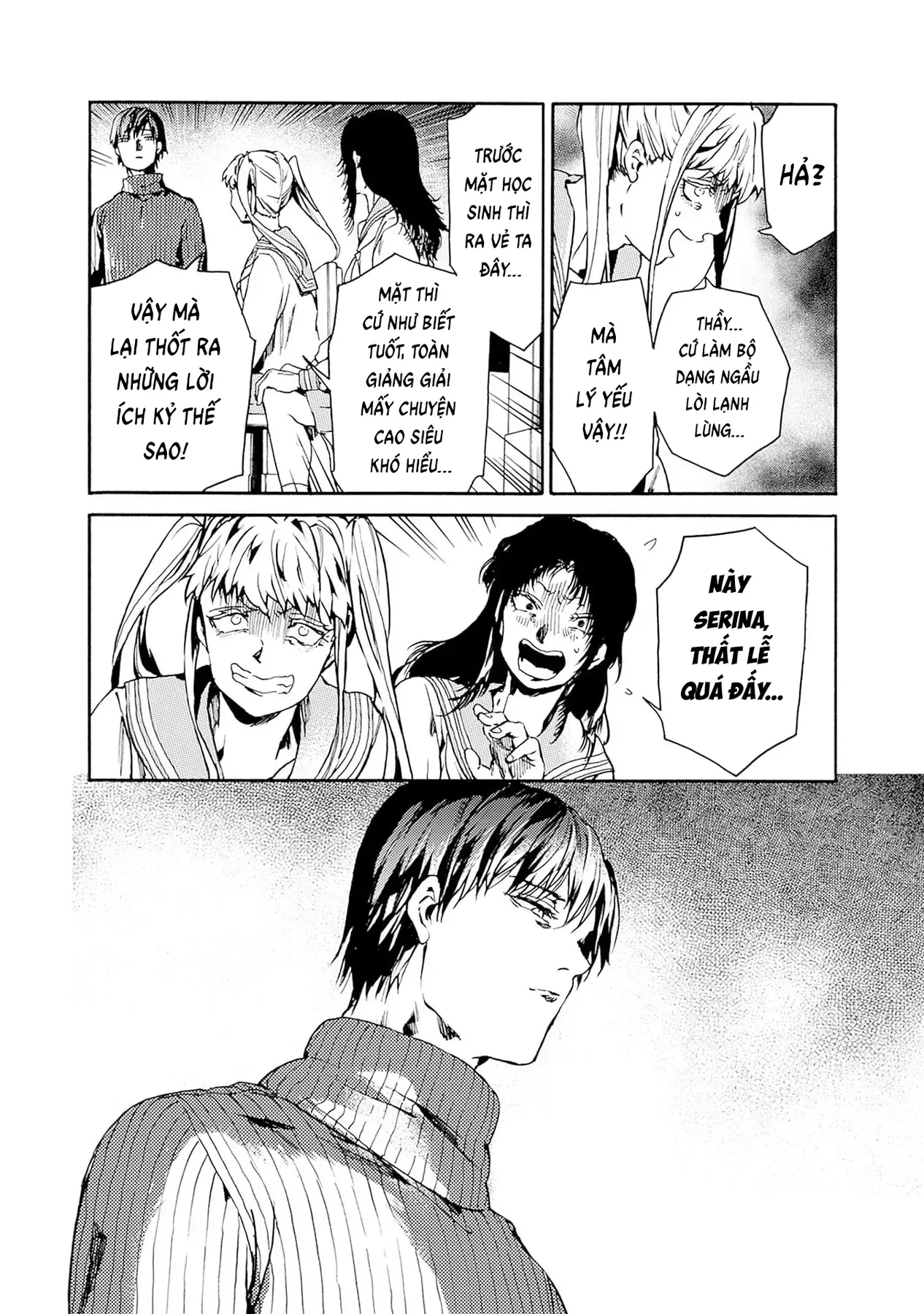 Tiết Học Đạo Đức Bắt Đầu Chapter 56 - 6