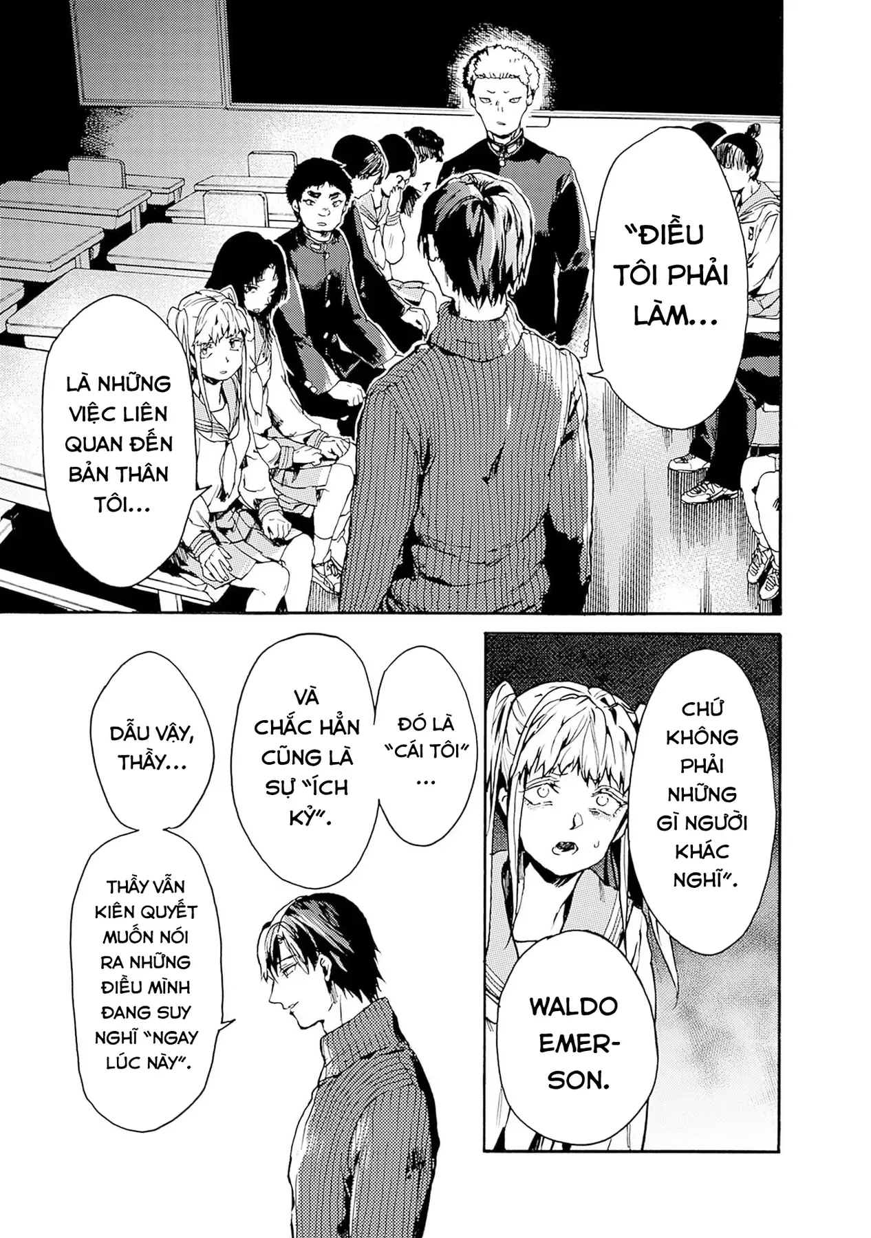 Tiết Học Đạo Đức Bắt Đầu Chapter 56 - 7