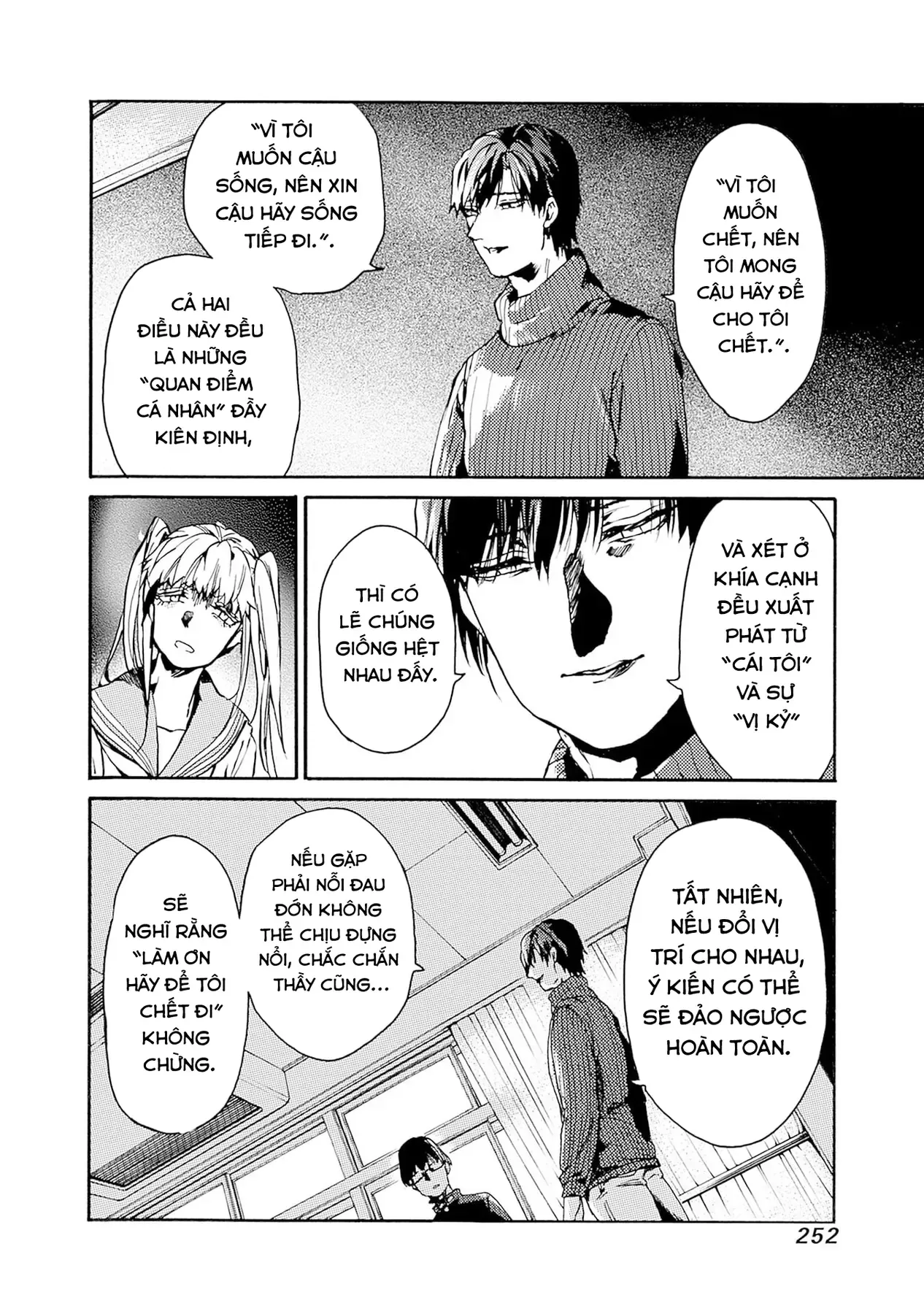 Tiết Học Đạo Đức Bắt Đầu Chapter 56 - 8