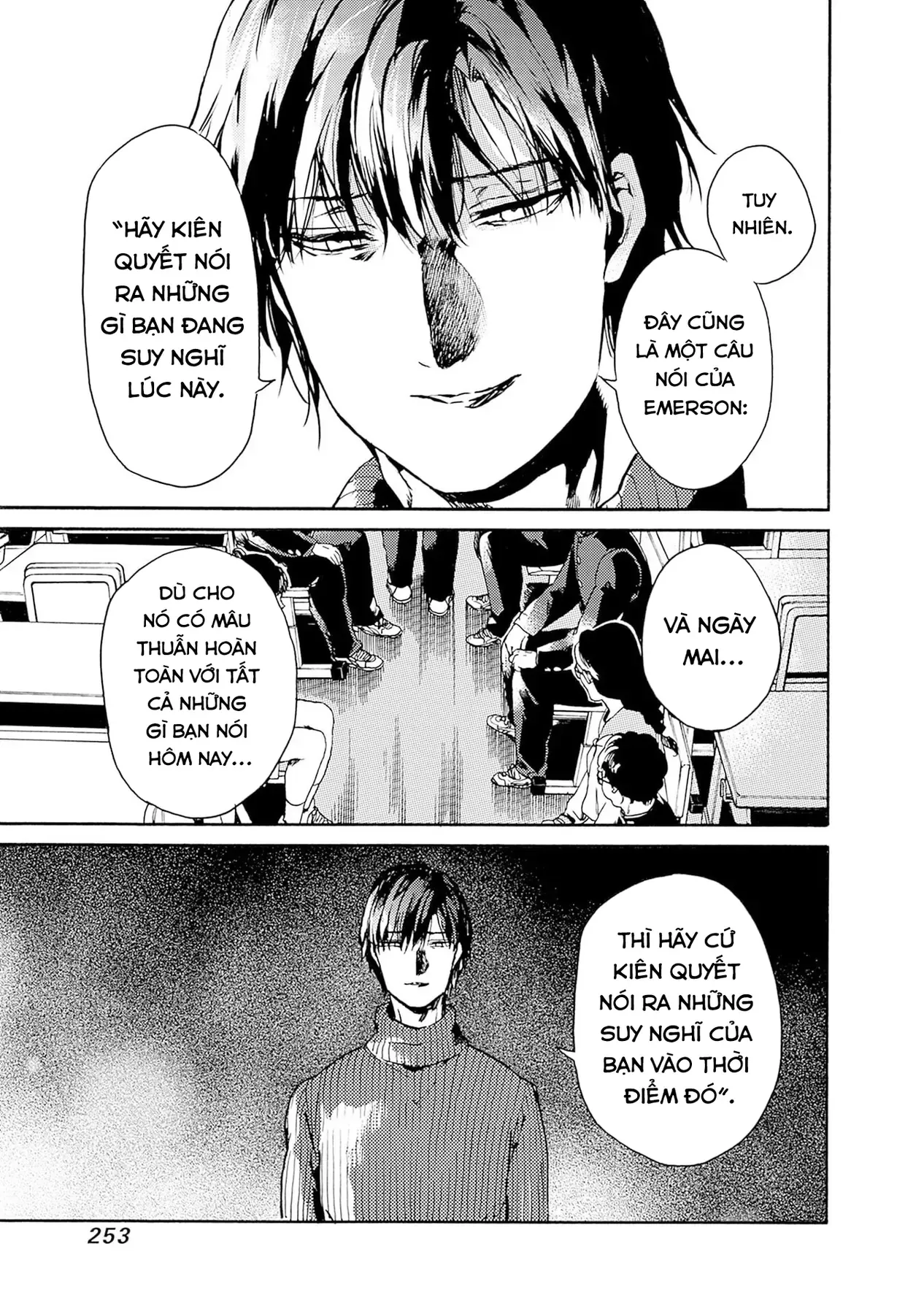 Tiết Học Đạo Đức Bắt Đầu Chapter 56 - 9