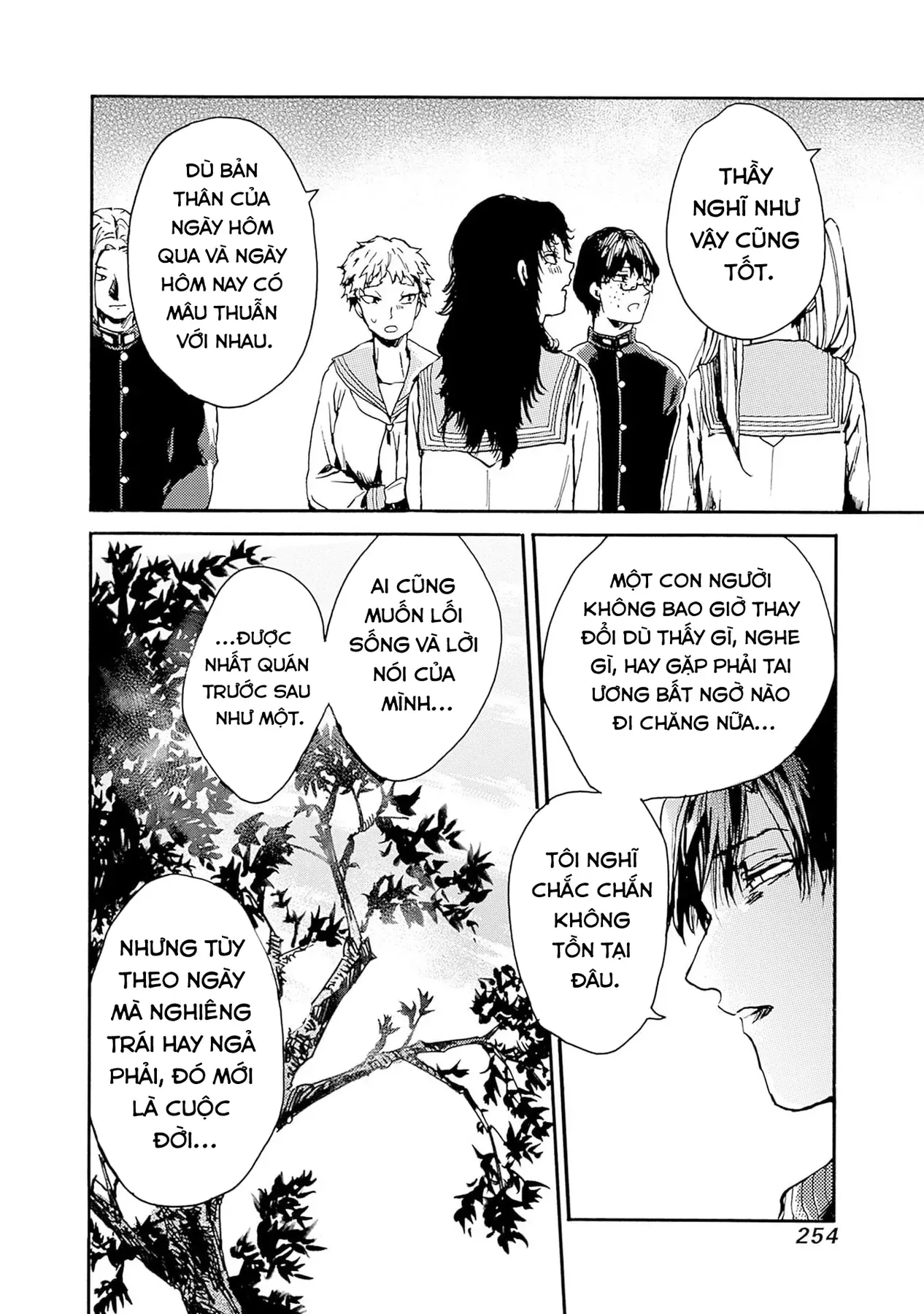 Tiết Học Đạo Đức Bắt Đầu Chapter 56 - 10