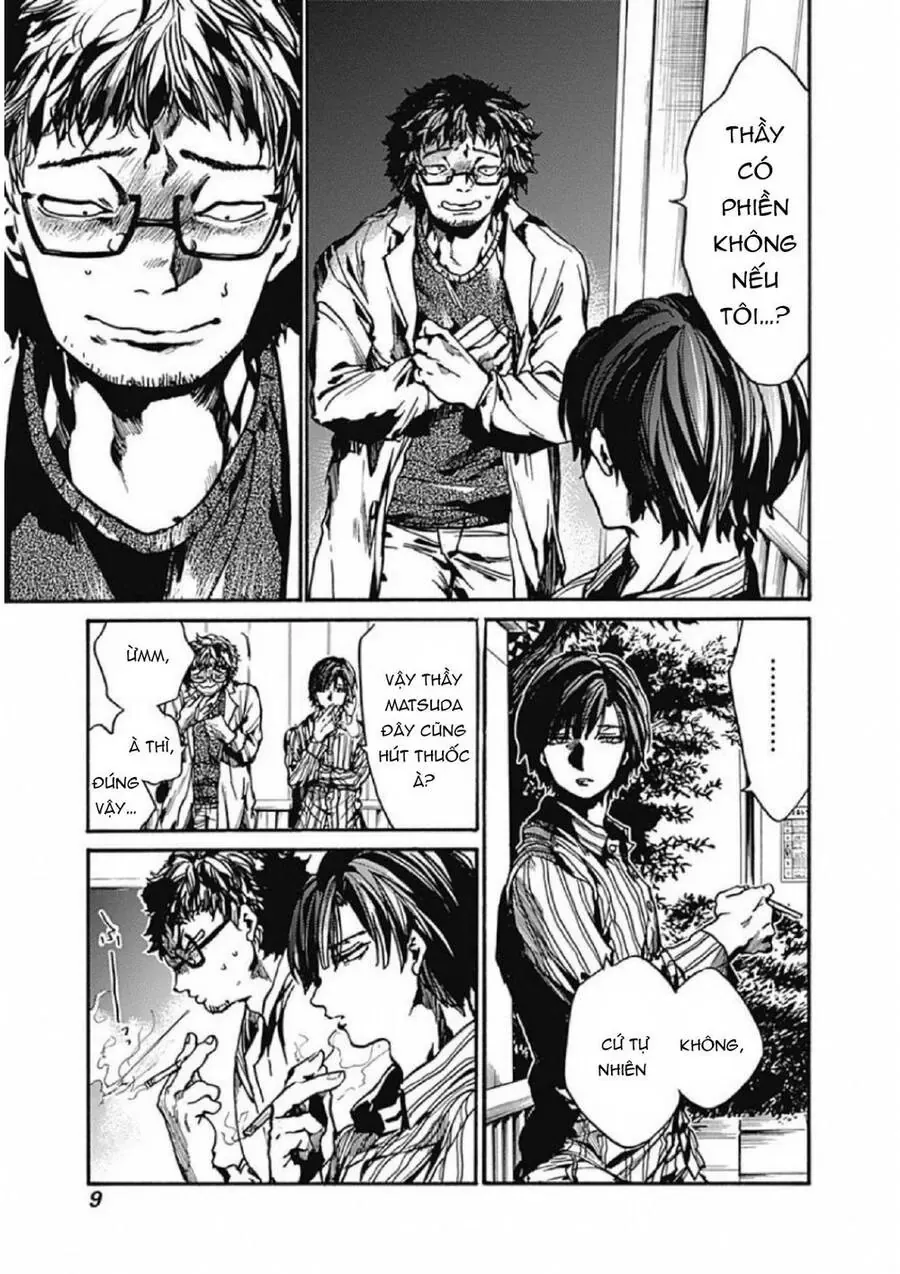 Tiết Học Đạo Đức Bắt Đầu Chapter 6 - 12