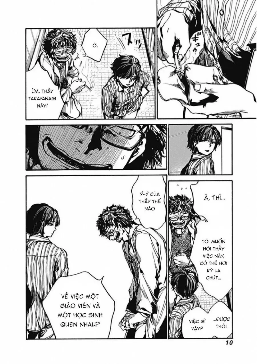 Tiết Học Đạo Đức Bắt Đầu Chapter 6 - 13