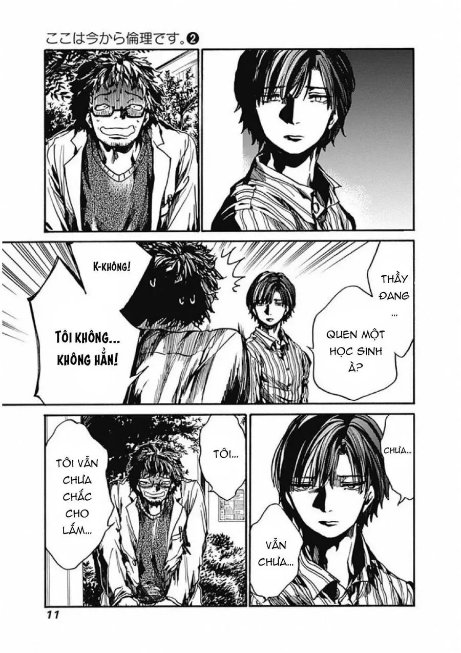 Tiết Học Đạo Đức Bắt Đầu Chapter 6 - 14