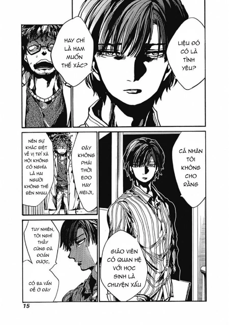 Tiết Học Đạo Đức Bắt Đầu Chapter 6 - 18