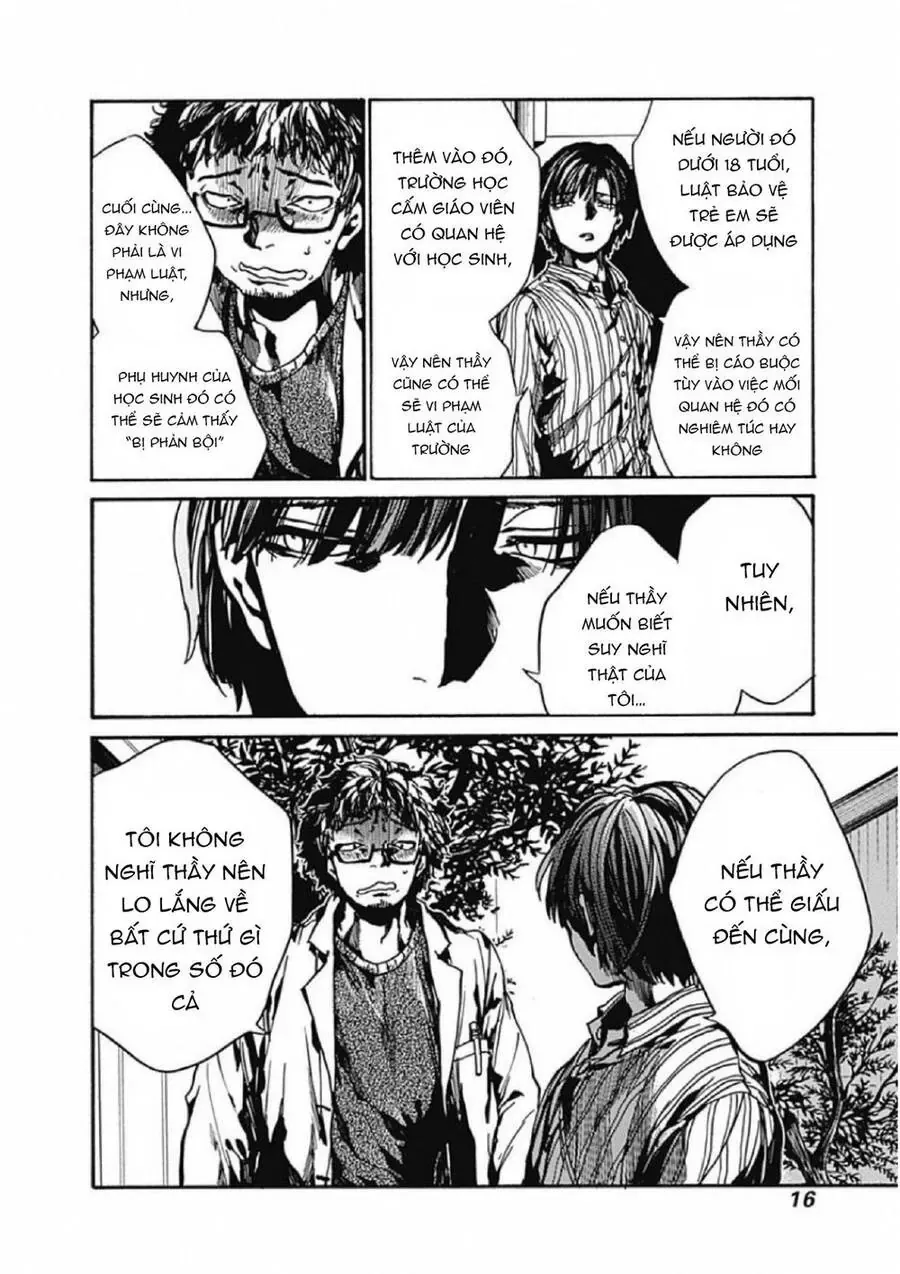 Tiết Học Đạo Đức Bắt Đầu Chapter 6 - 19
