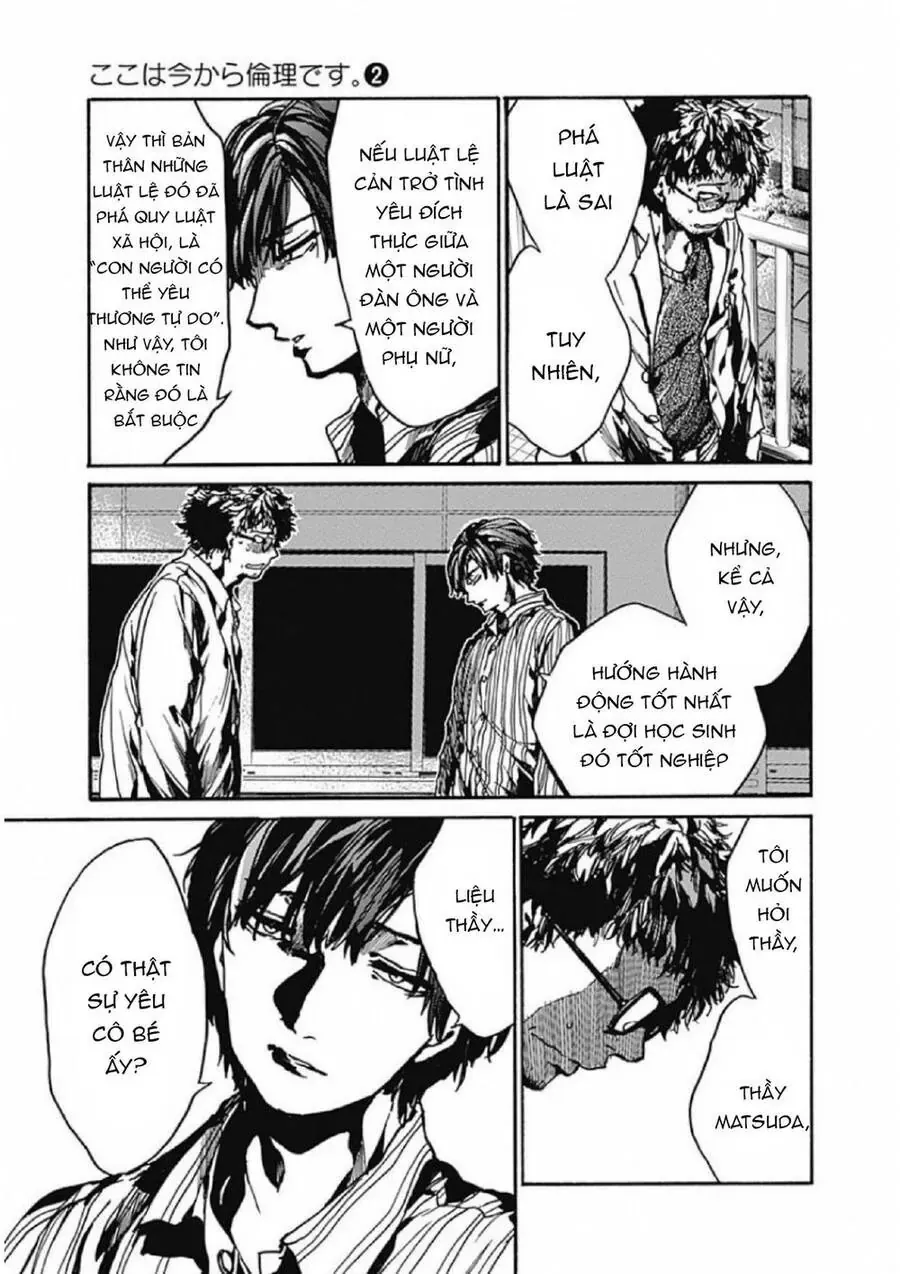 Tiết Học Đạo Đức Bắt Đầu Chapter 6 - 20