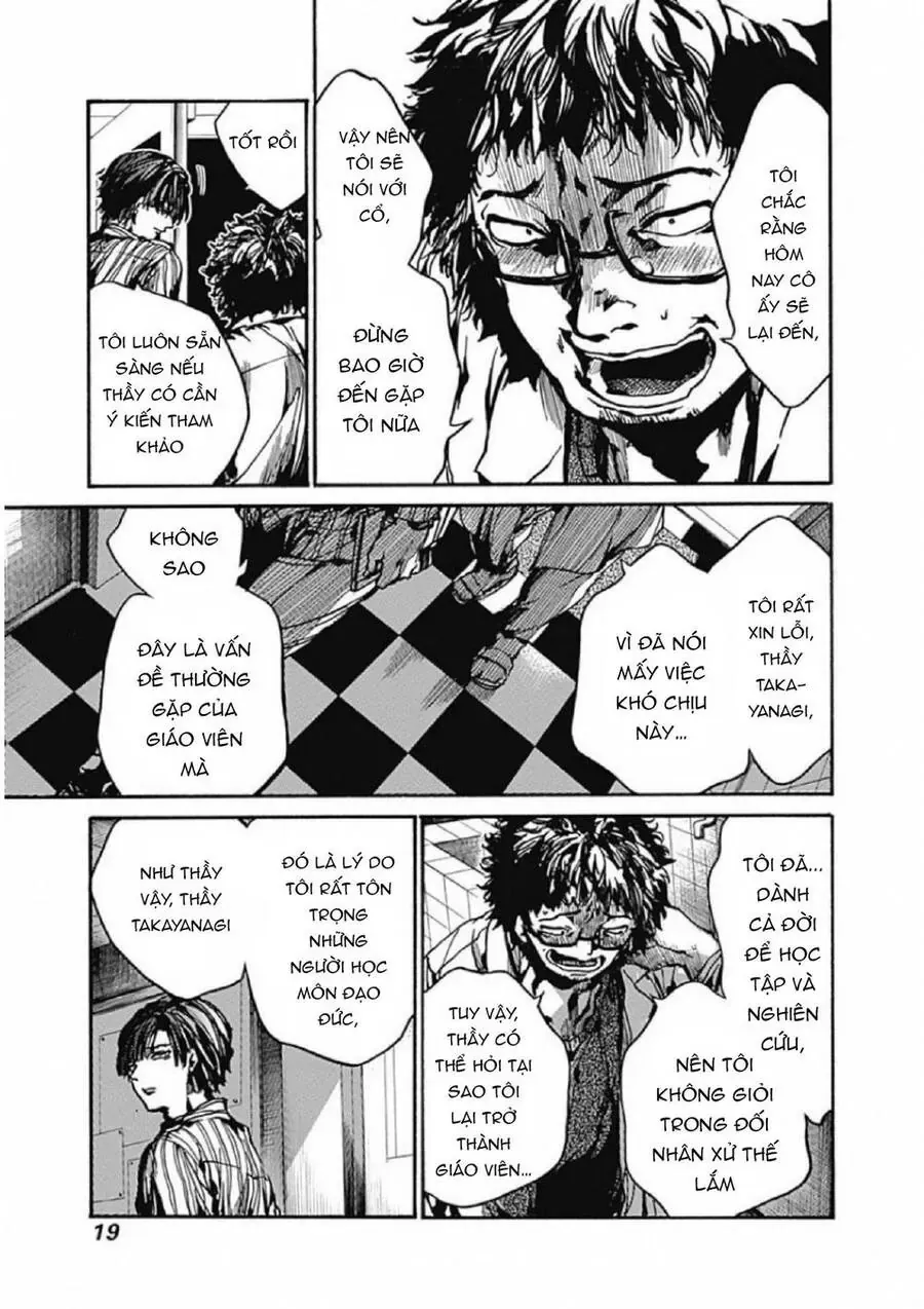 Tiết Học Đạo Đức Bắt Đầu Chapter 6 - 22
