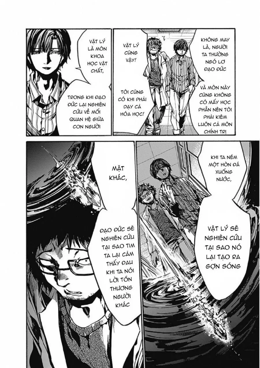Tiết Học Đạo Đức Bắt Đầu Chapter 6 - 23