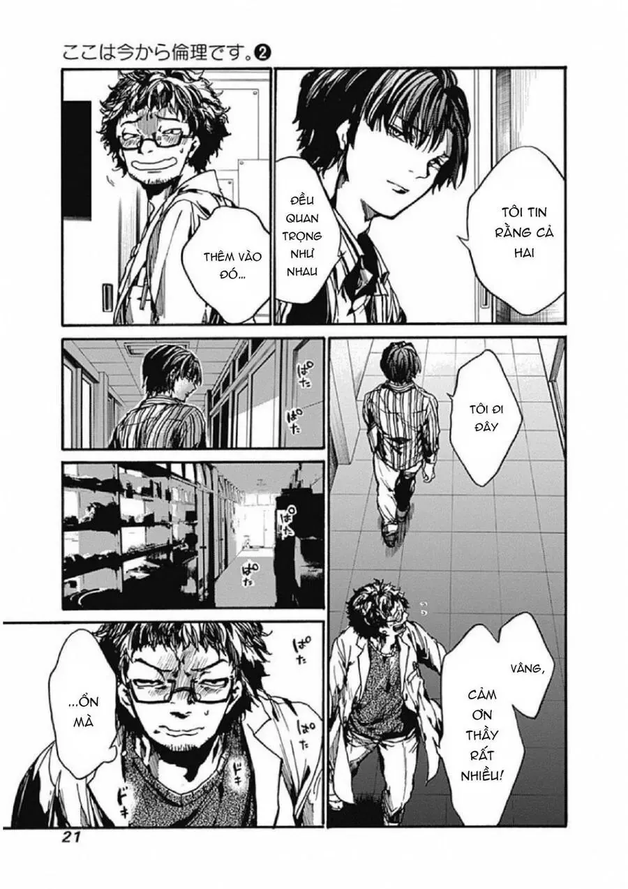 Tiết Học Đạo Đức Bắt Đầu Chapter 6 - 24