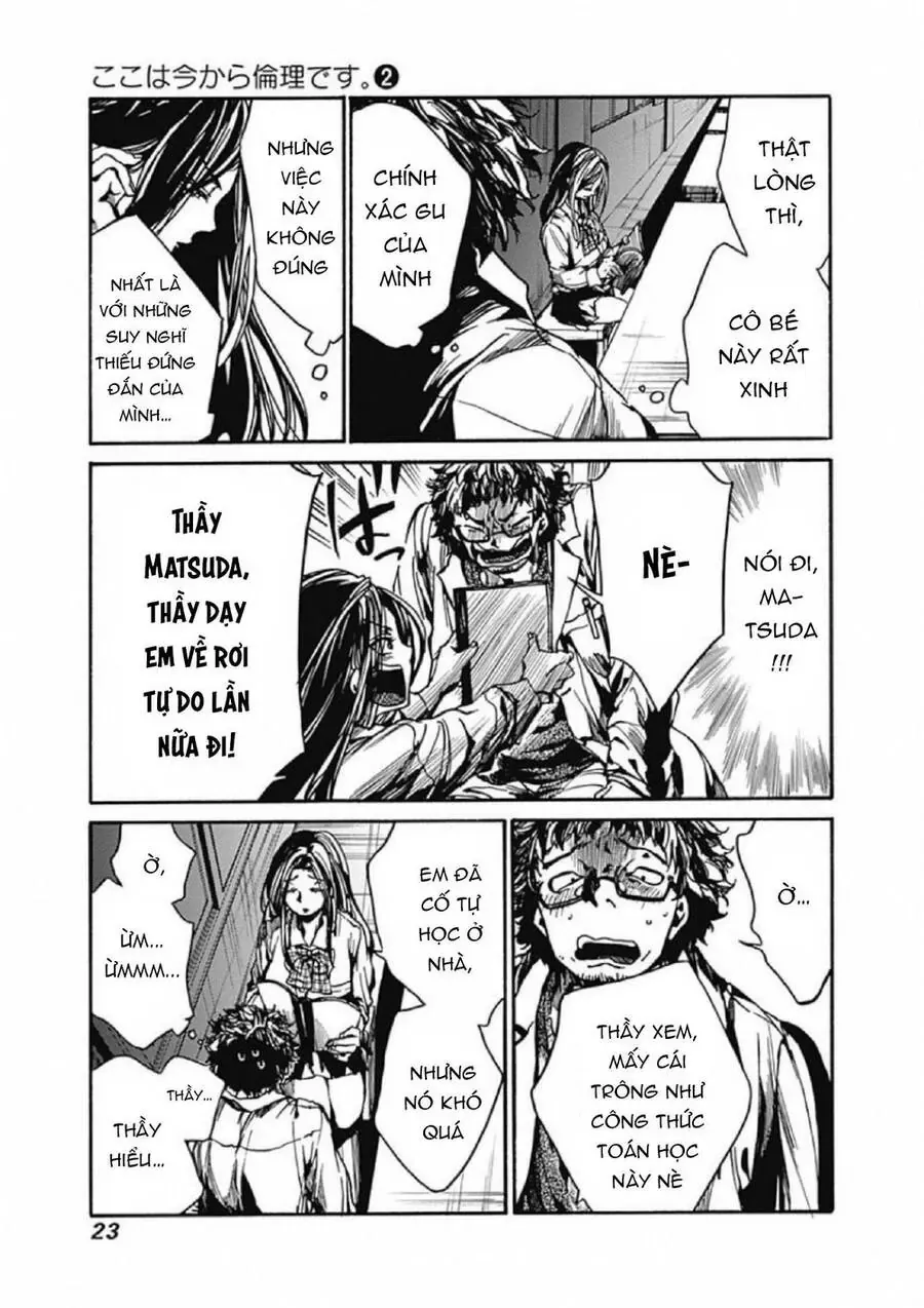 Tiết Học Đạo Đức Bắt Đầu Chapter 6 - 26