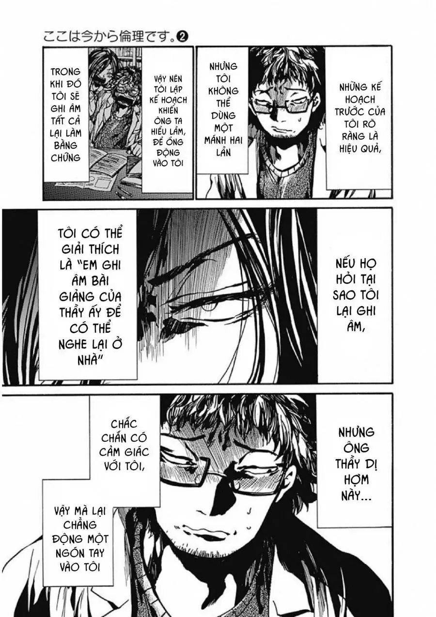 Tiết Học Đạo Đức Bắt Đầu Chapter 6 - 28