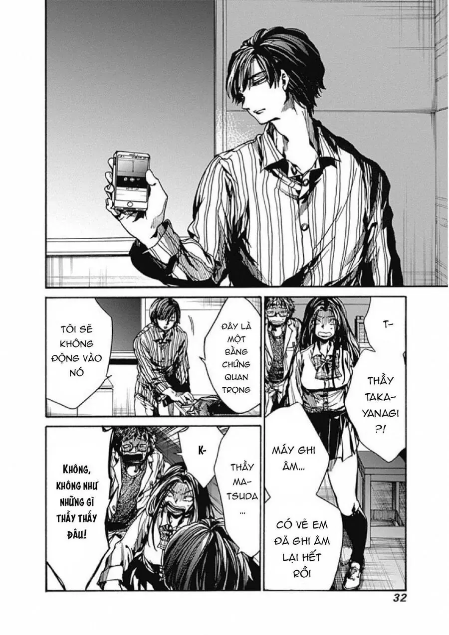 Tiết Học Đạo Đức Bắt Đầu Chapter 6 - 35