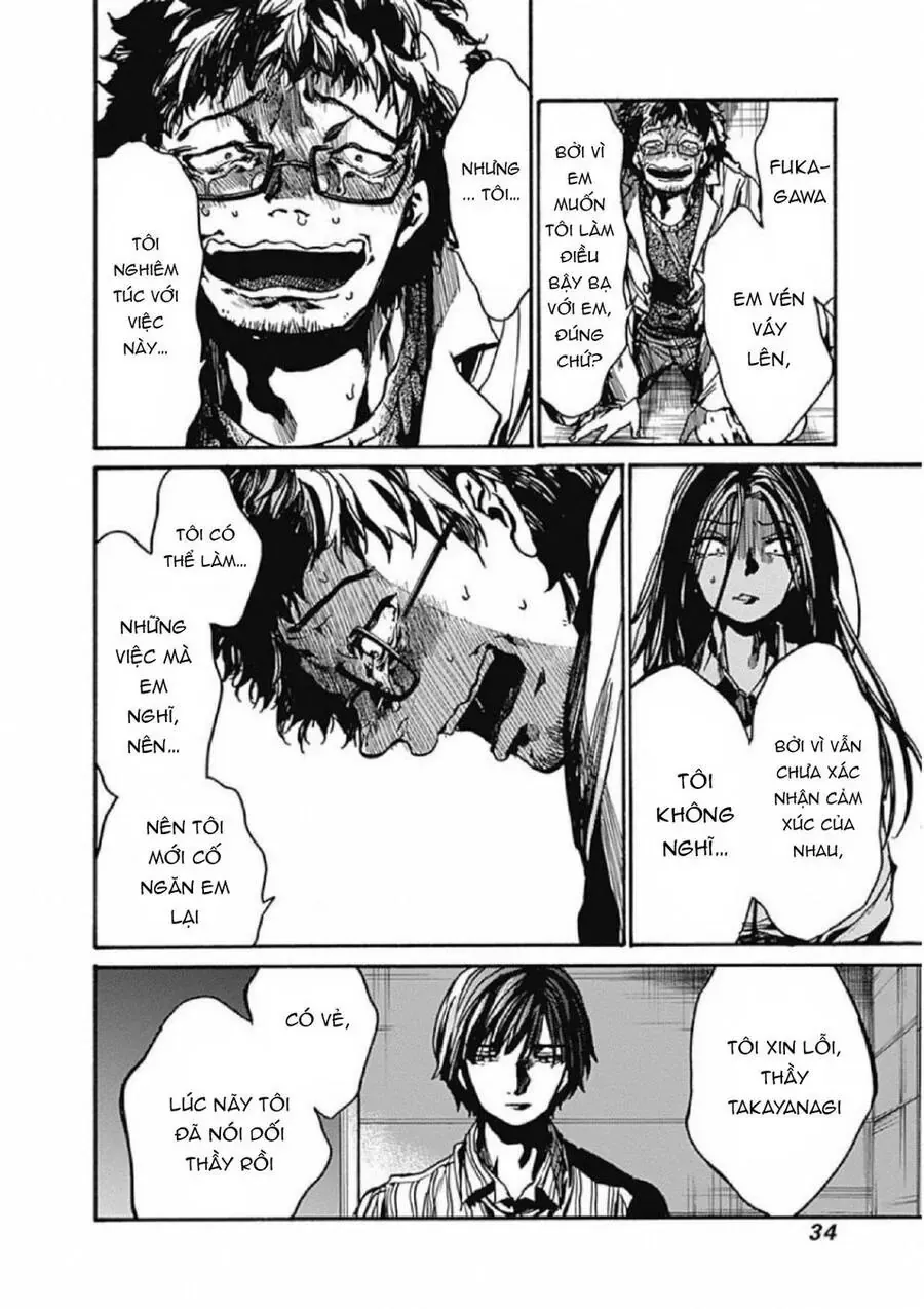 Tiết Học Đạo Đức Bắt Đầu Chapter 6 - 37