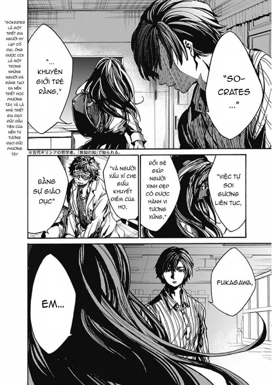 Tiết Học Đạo Đức Bắt Đầu Chapter 6 - 45