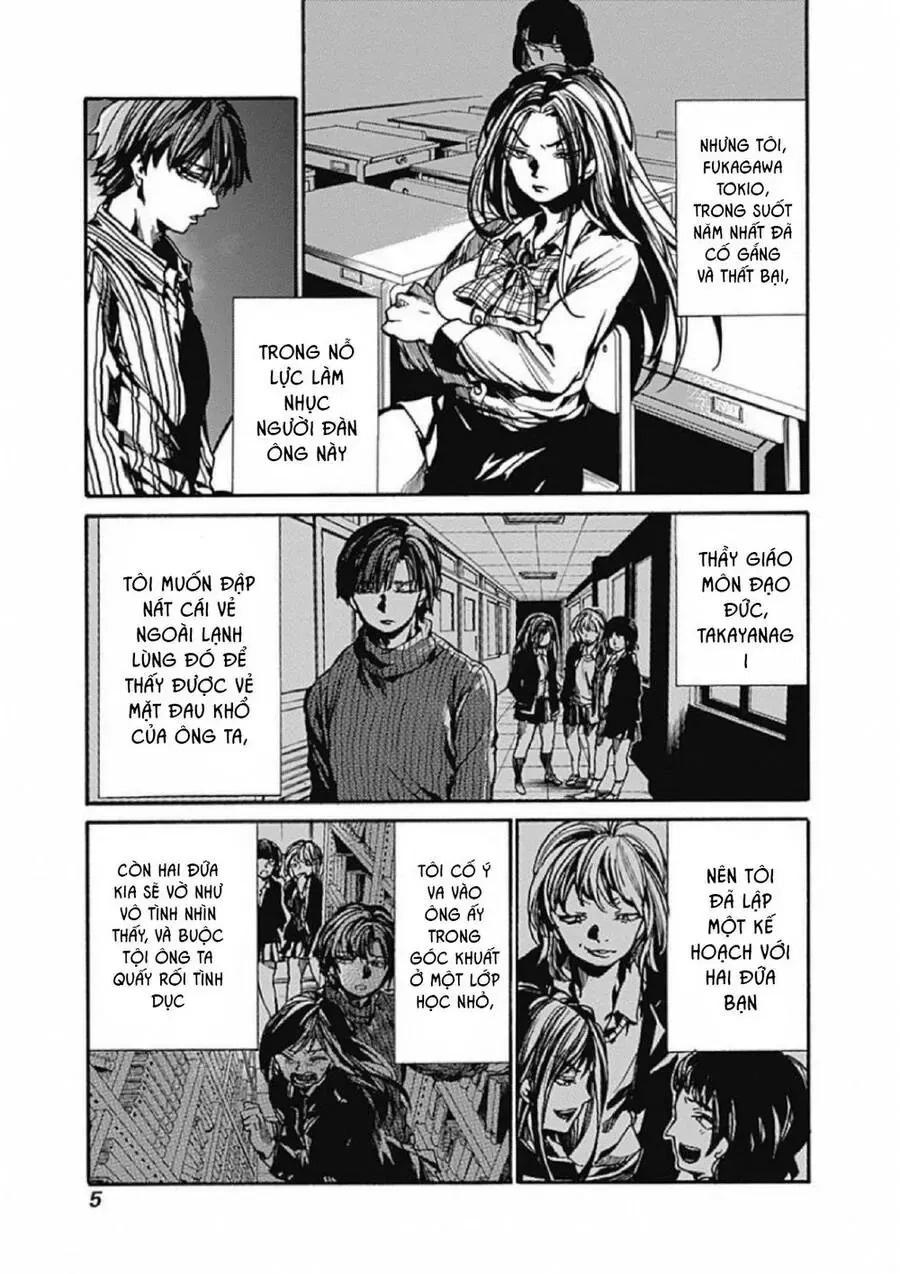 Tiết Học Đạo Đức Bắt Đầu Chapter 6 - 8