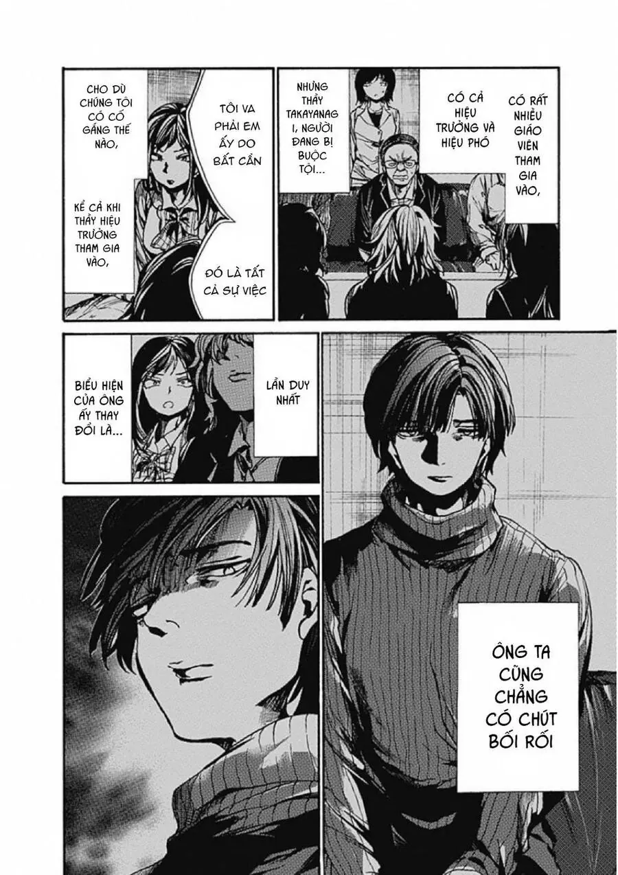 Tiết Học Đạo Đức Bắt Đầu Chapter 6 - 9