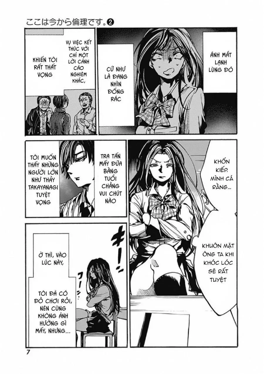 Tiết Học Đạo Đức Bắt Đầu Chapter 6 - 10