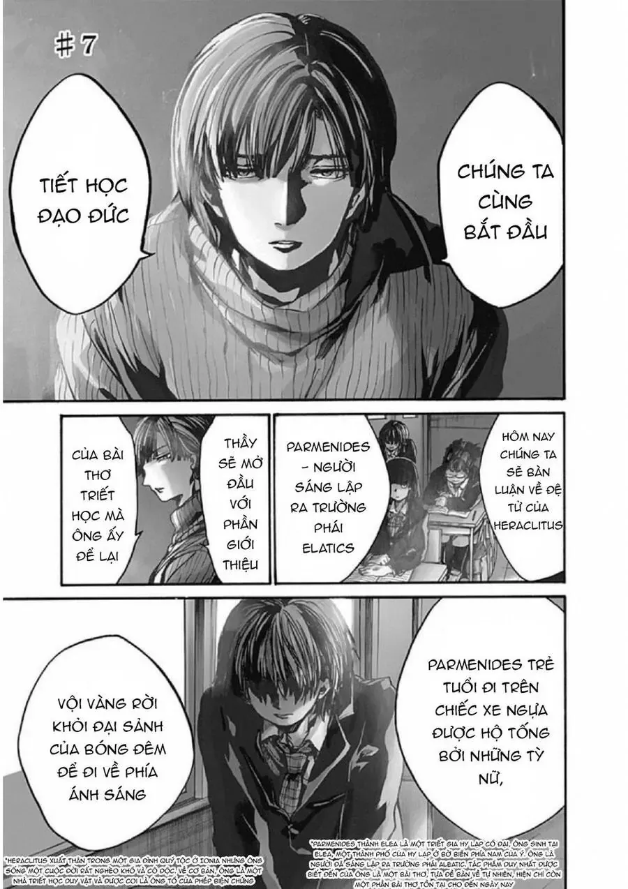 Tiết Học Đạo Đức Bắt Đầu Chapter 7 - 2