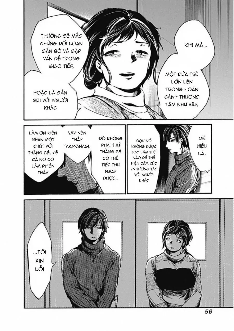 Tiết Học Đạo Đức Bắt Đầu Chapter 7 - 11