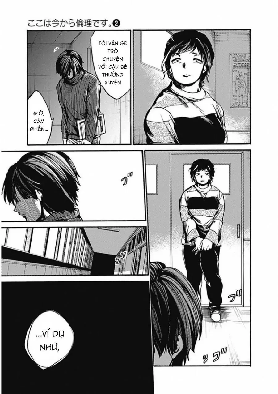 Tiết Học Đạo Đức Bắt Đầu Chapter 7 - 12
